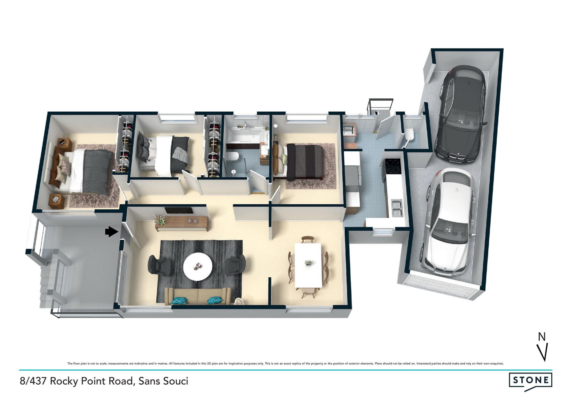 Easycare living in a smartly refreshed villa