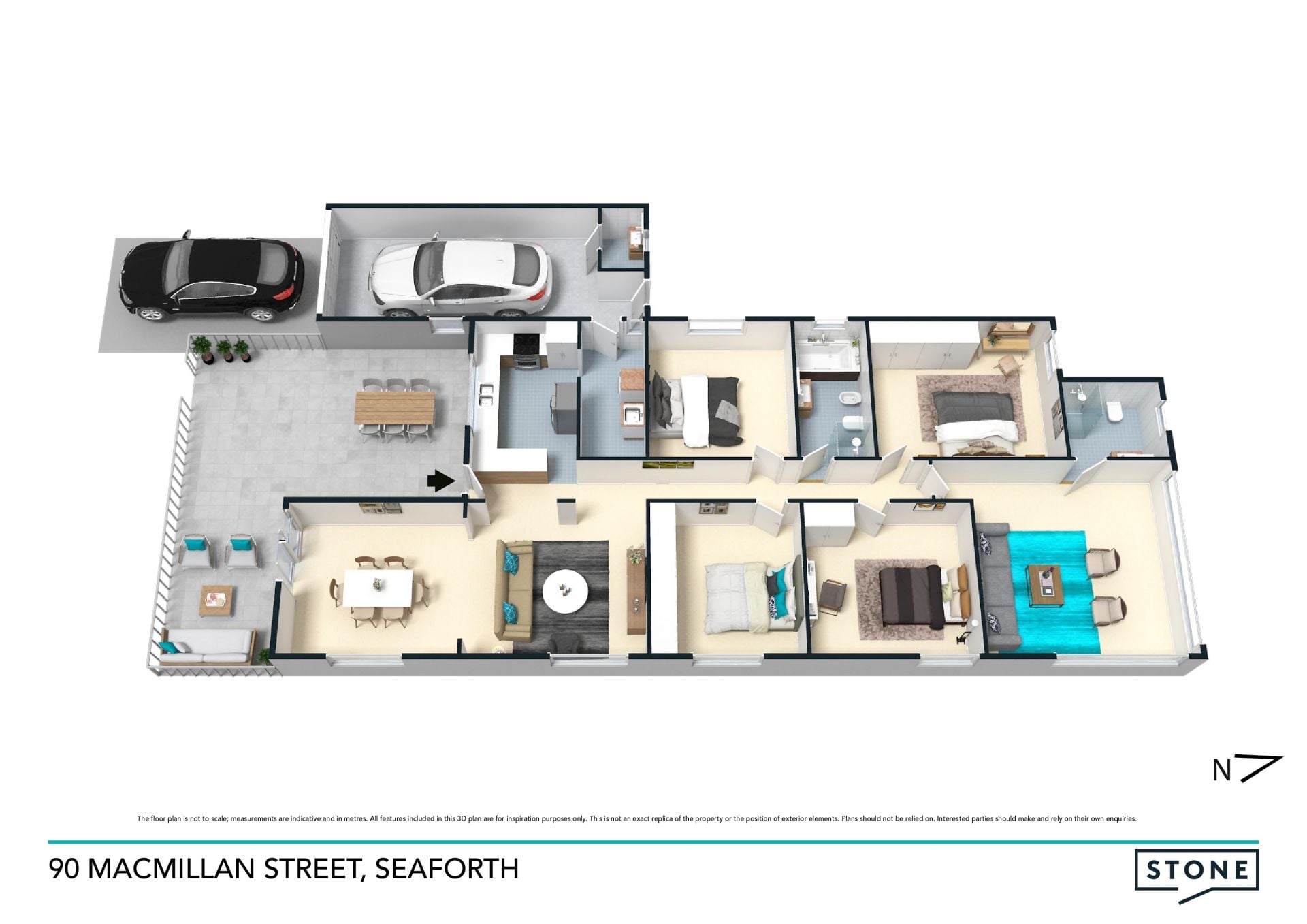 Endless potential with original home on huge level block