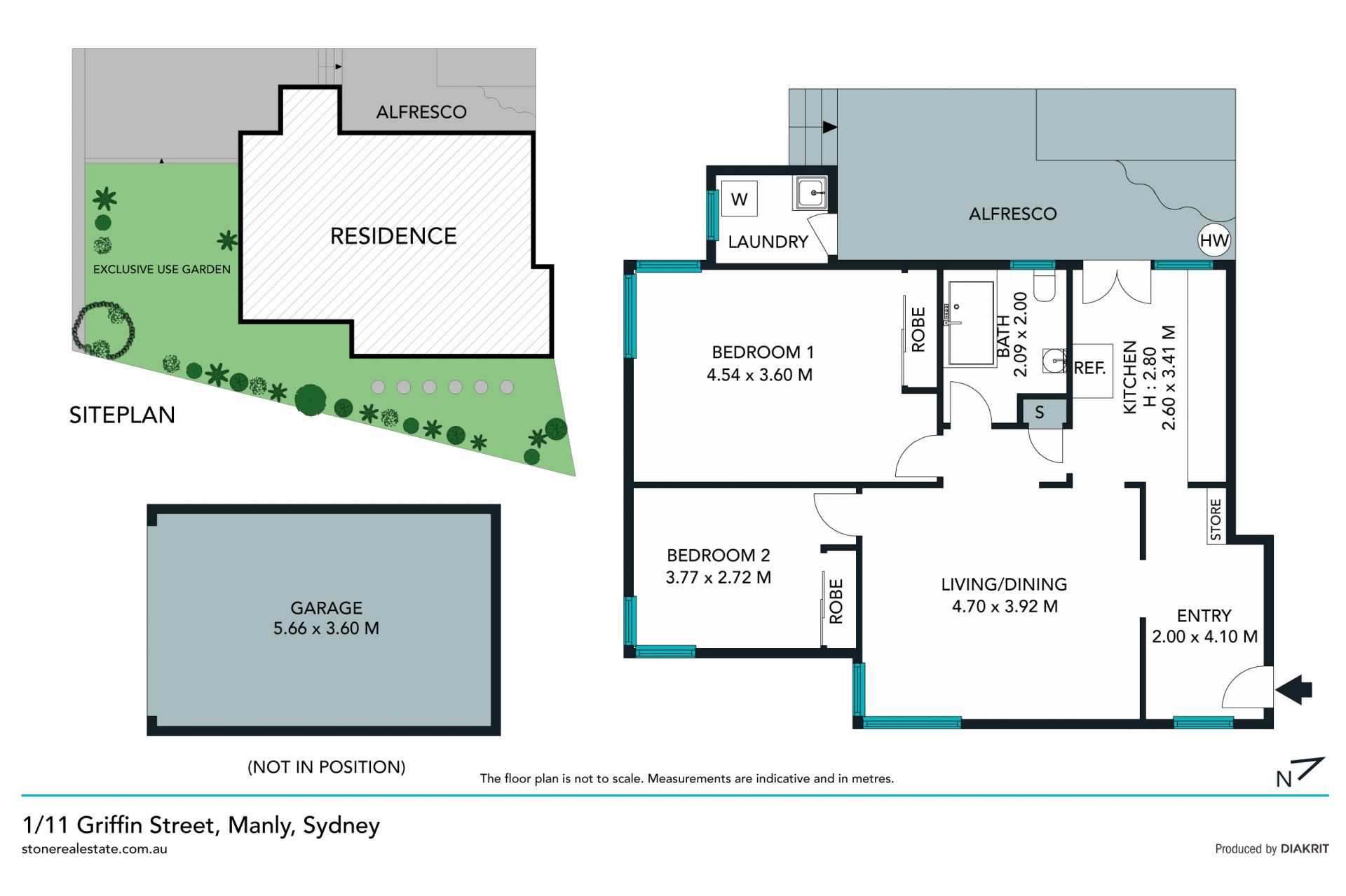 Extraordinary apartment with backyard-size garden