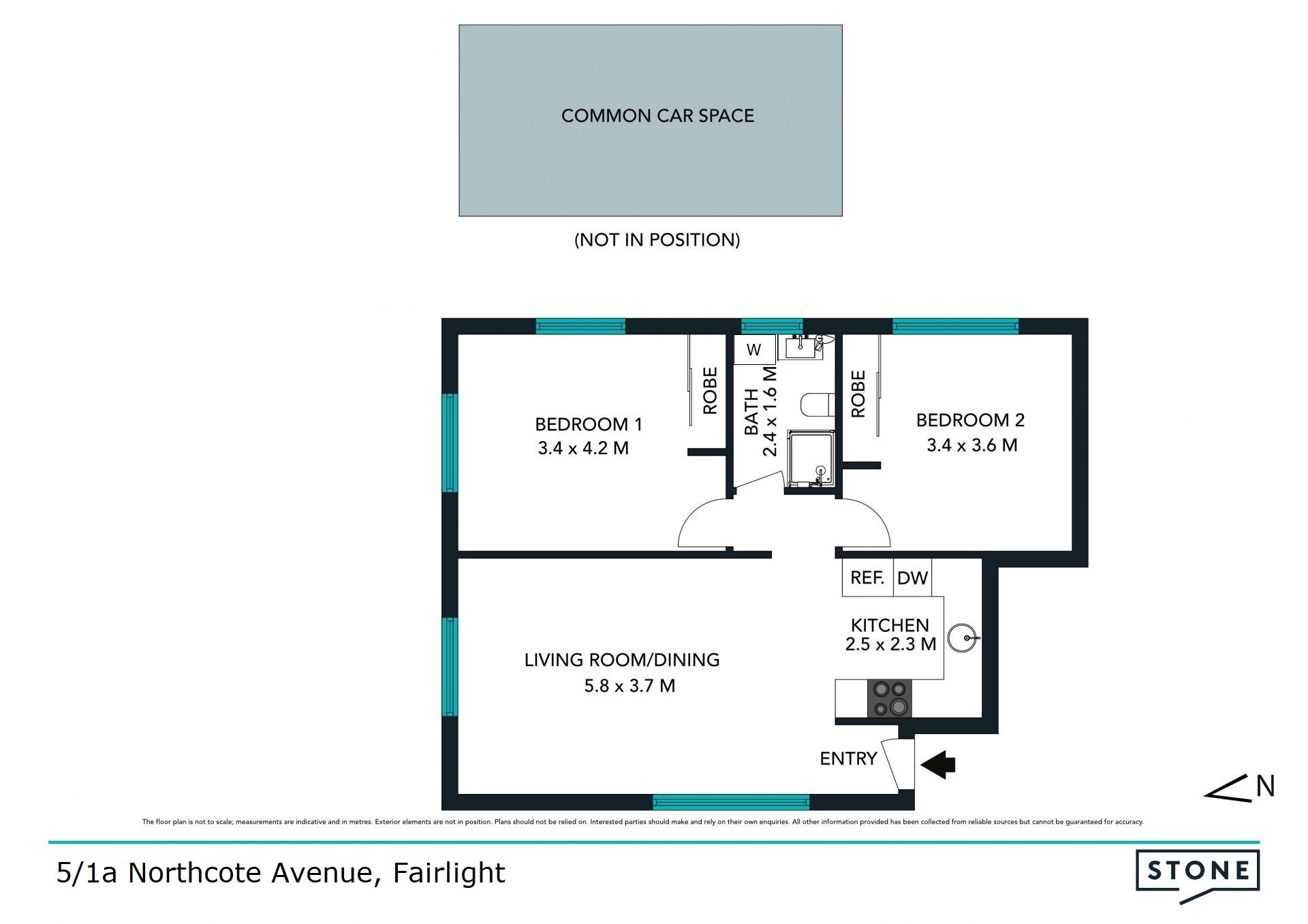Perfectly positioned in the heart of Fairlight