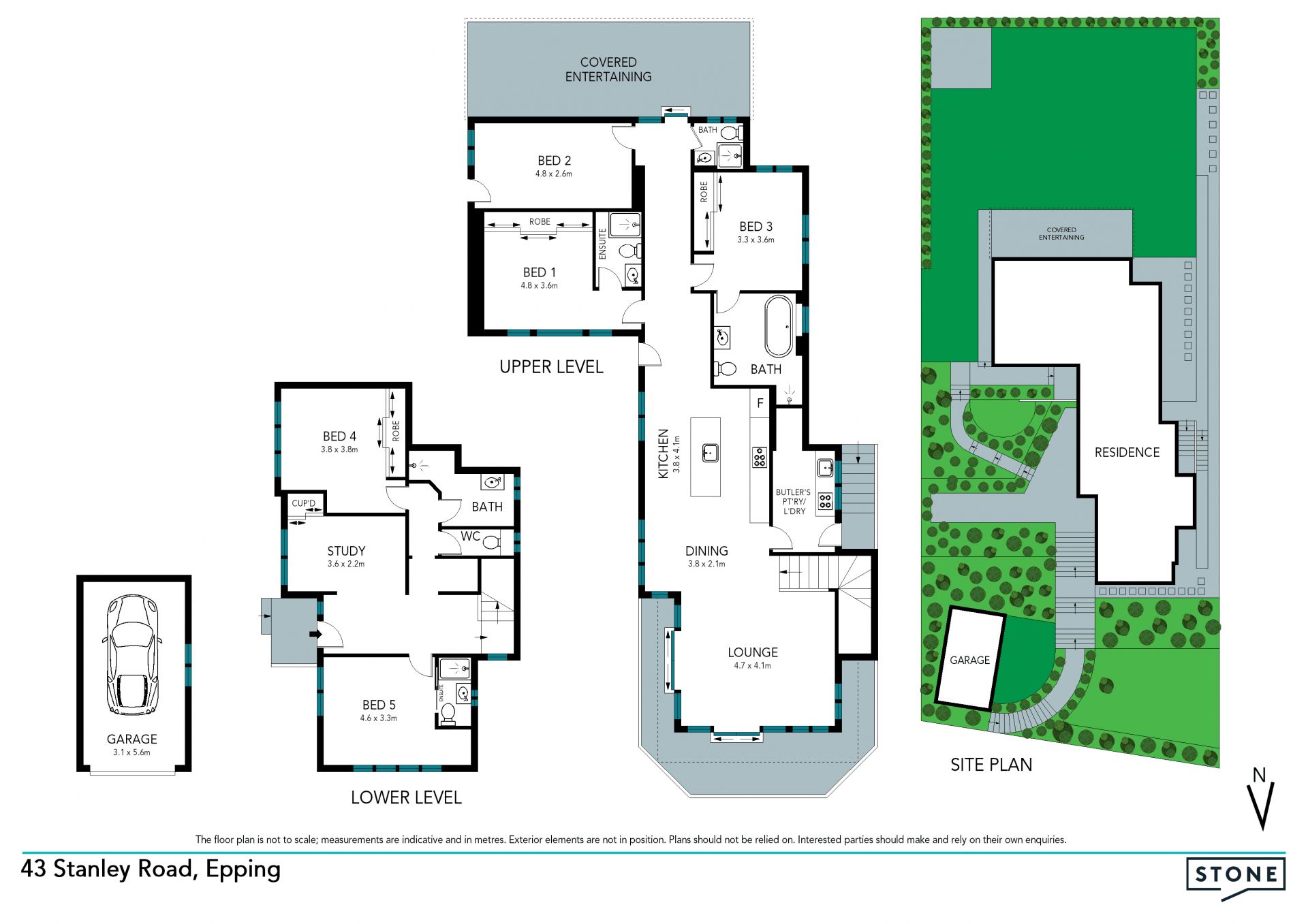 Designer style in idyllic green surrounds zoned for Epping Public, Epping Boys', Carlingford & Cheltenham Girls' High Schools