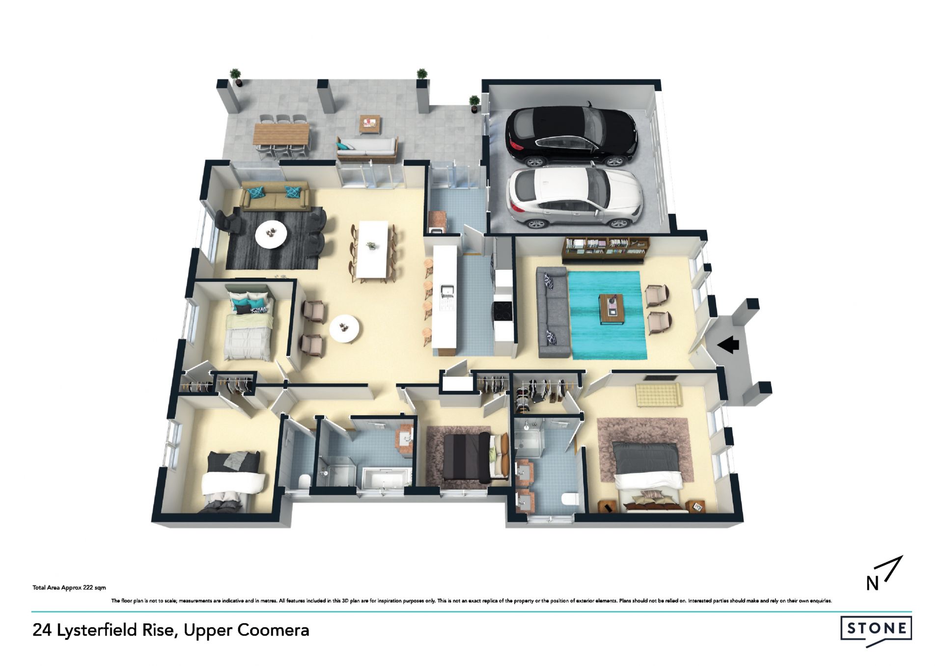 Flawless living for large, extended family