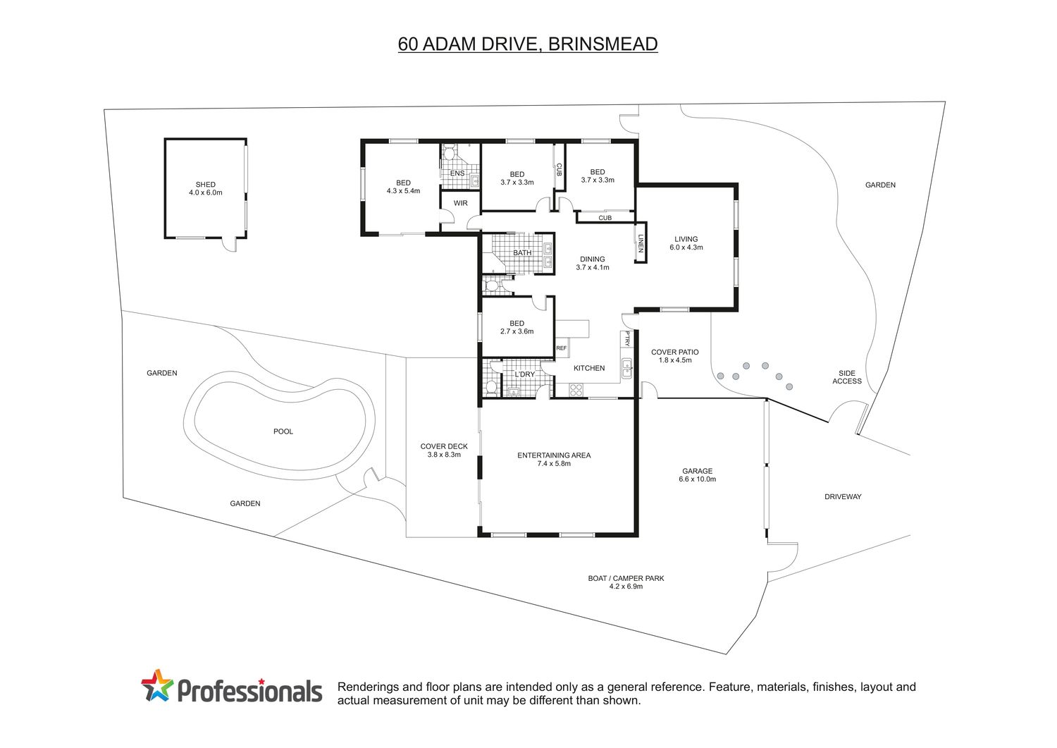 Immaculate Home with Pool & Workshop