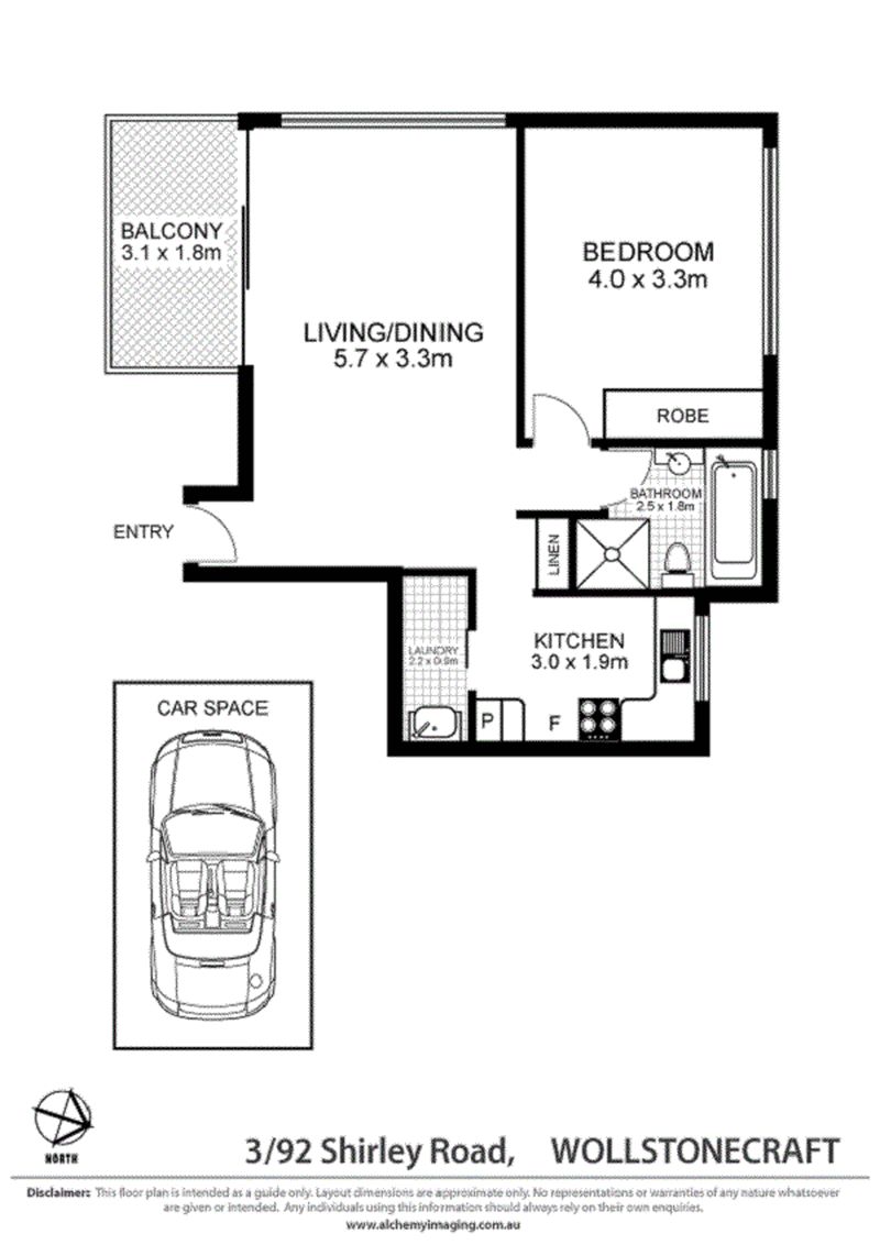 SPACIOUS APARTMENT!
