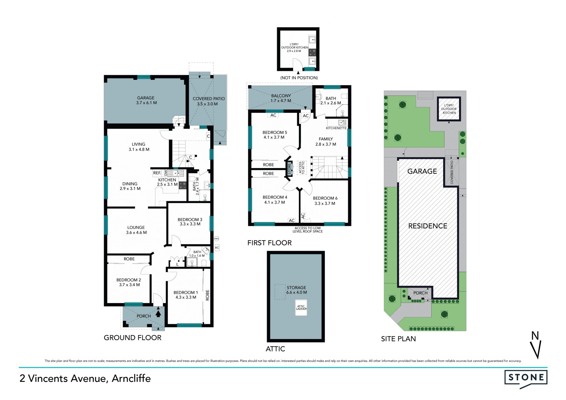 Dual family living in modernised, corner block home