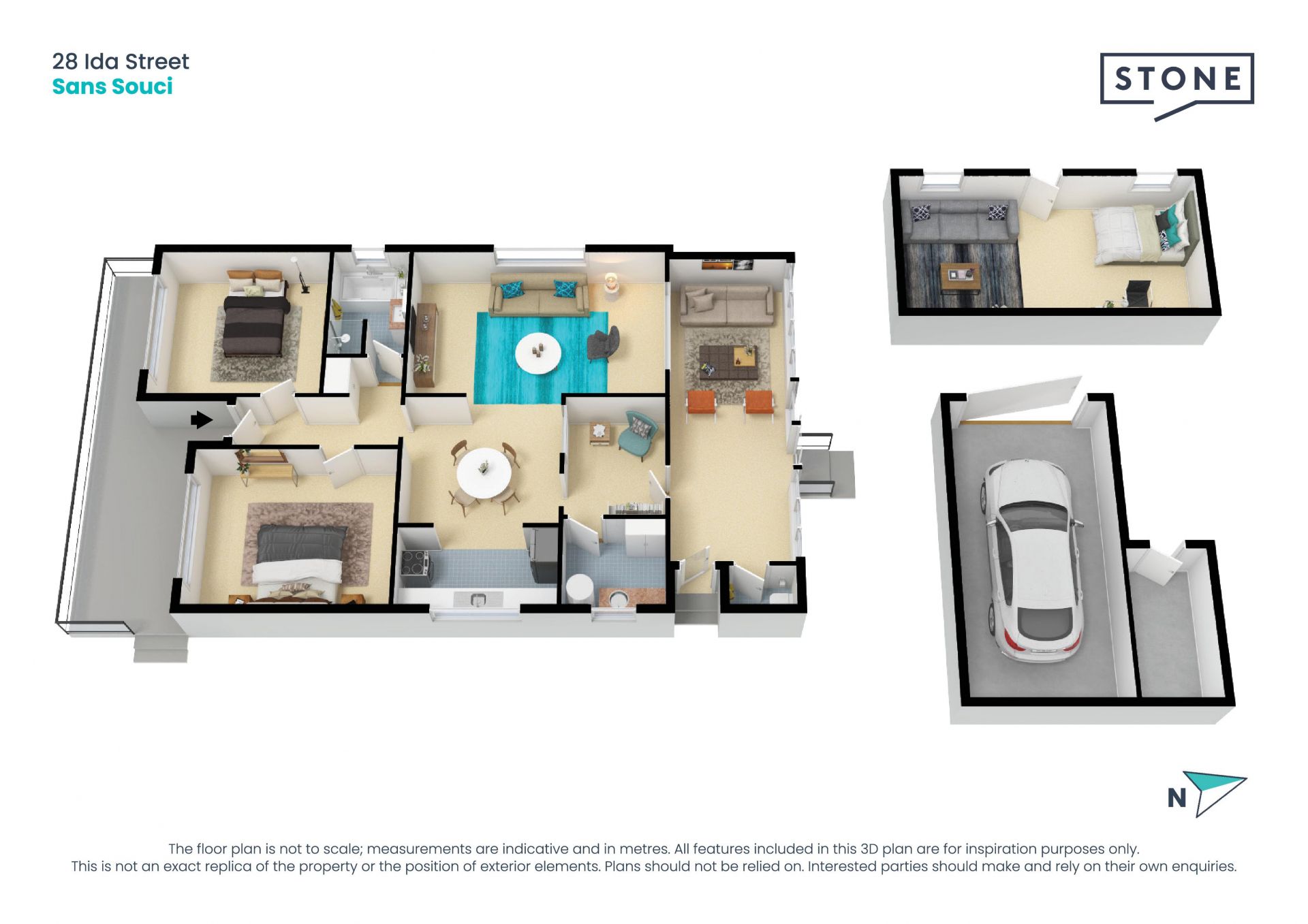 Potential-packed property on 834sqm approx + 15.24m frontage with duplex development upside (STCA)