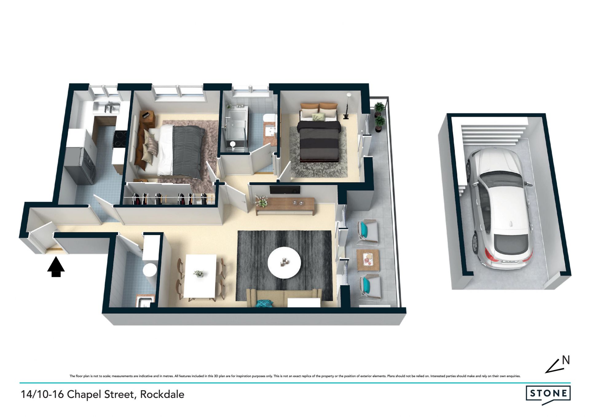 SOLD BY SAM ABBAS 0406 750 075