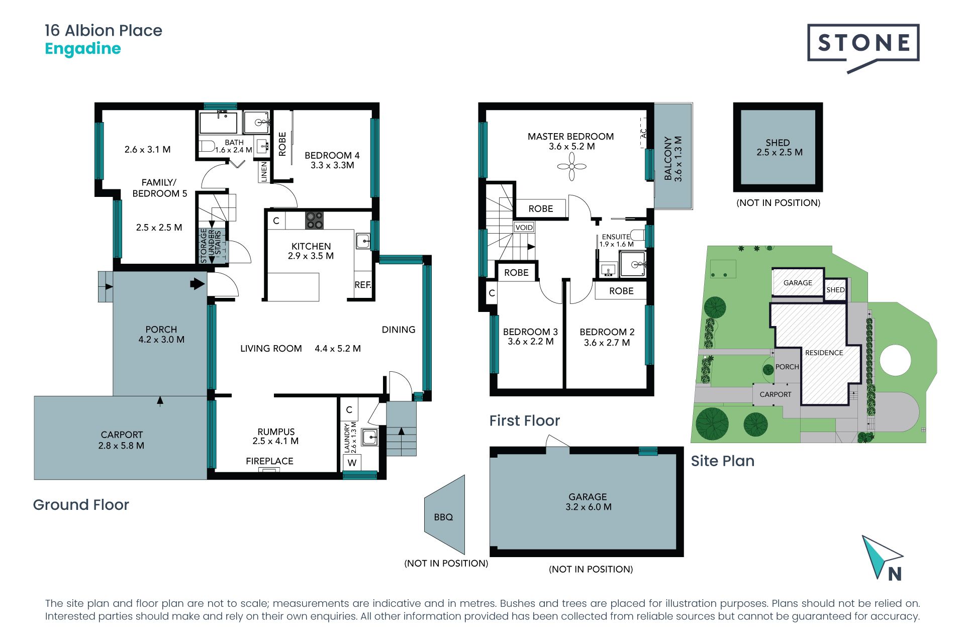 Beautifully updated home in a peaceful location