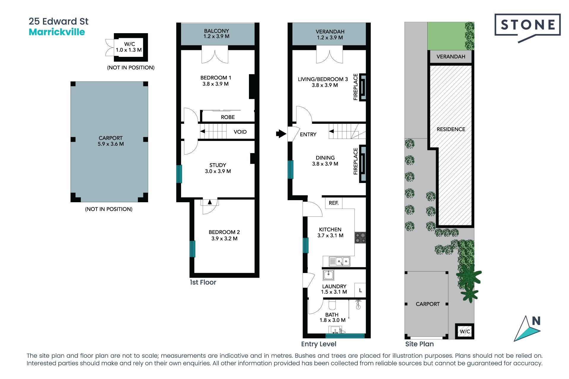 Smart Marrickville lifestyle in a handsome semi