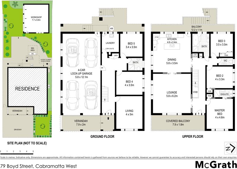 Prime investment in a dual family home on a generous parcel of land