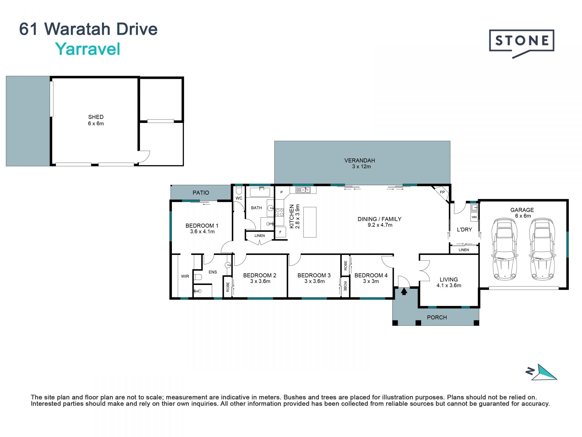 Modern Build with all the Bells and Whistles on 1.22Ha (3Ac) in Yarravel