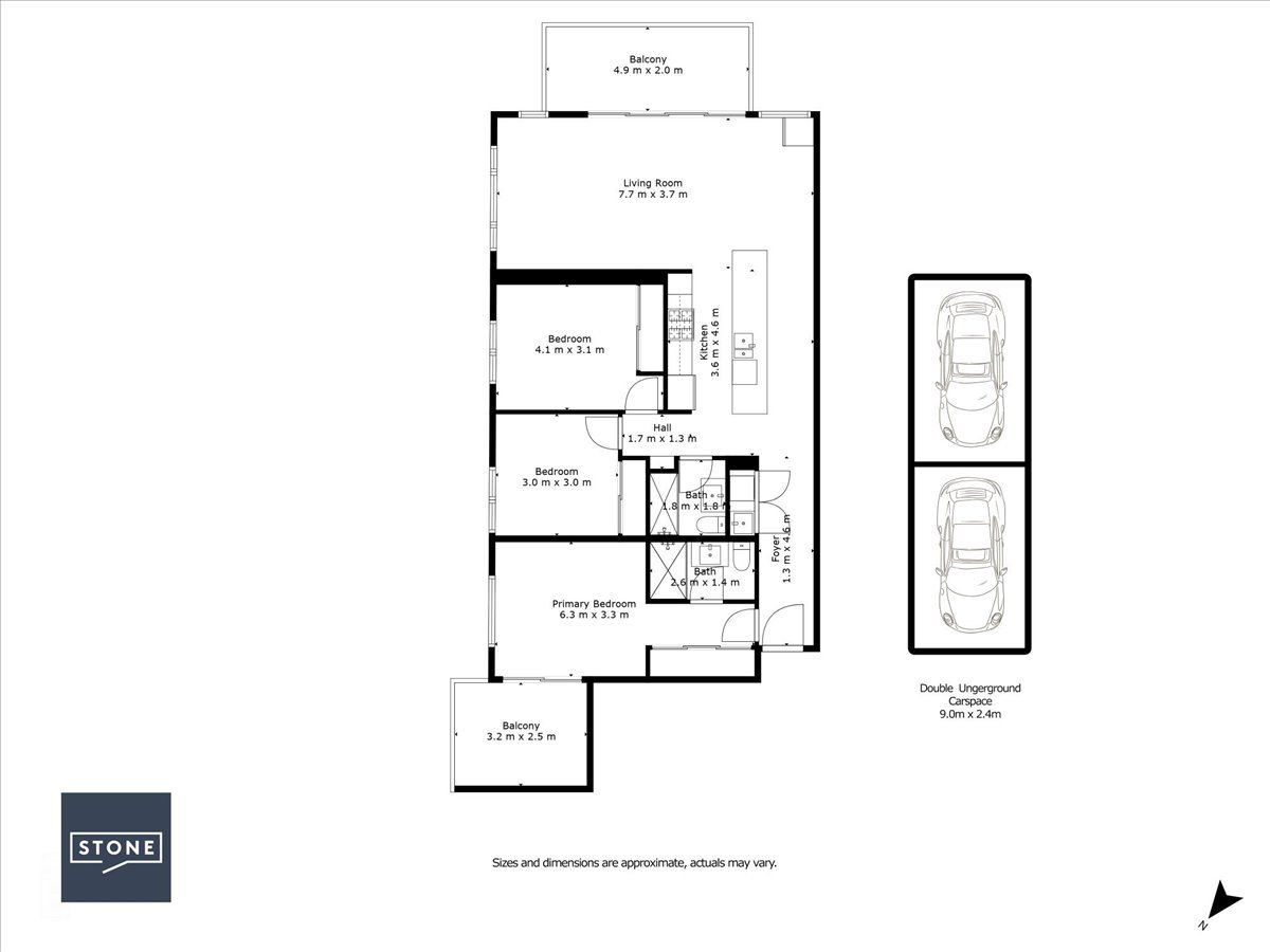 Huge as new apartment offering the beast in finisheds and natural light