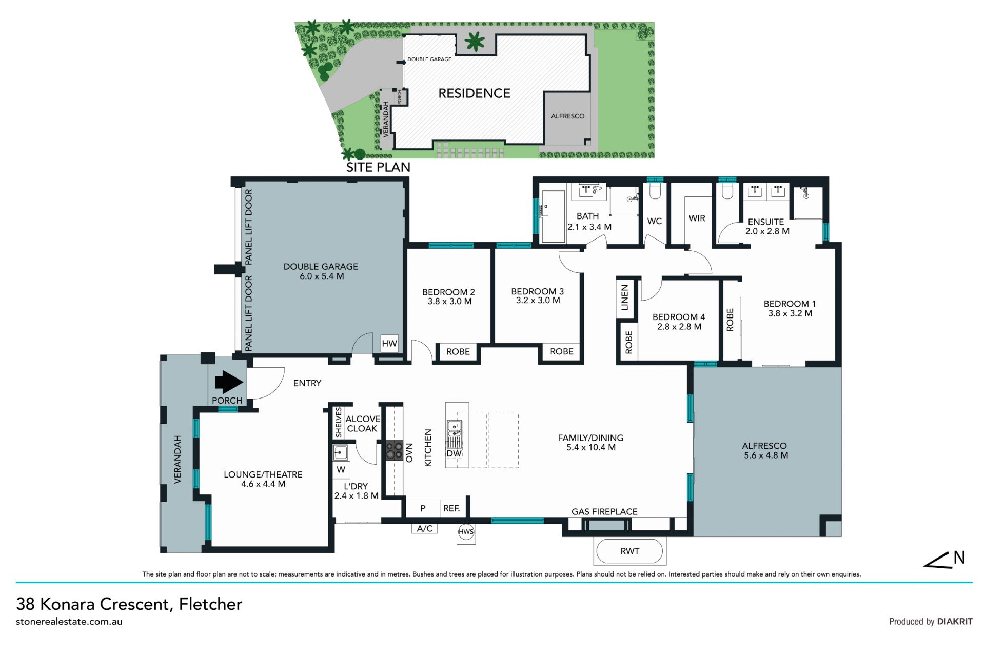 A flawless family home
