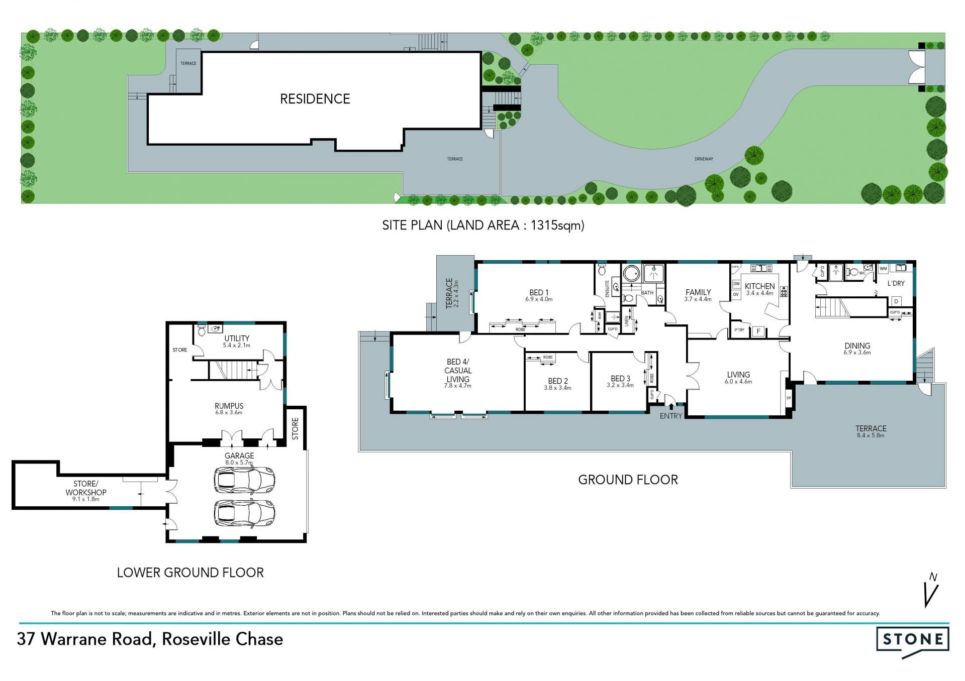 Rare opportunity on level 1315sqm land