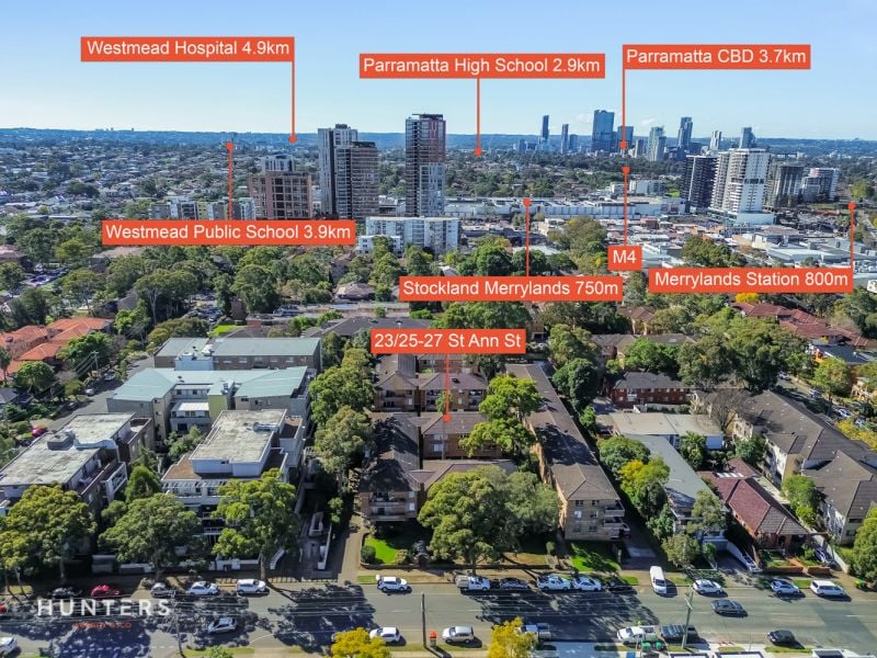 23/25-27 St Ann Street, Merrylands
