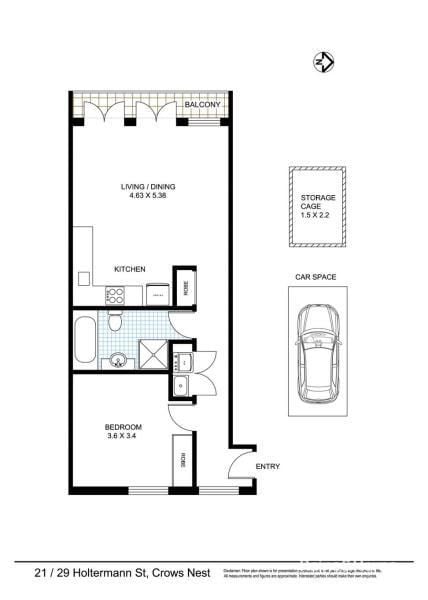 Immaculate Apartment in Prime Position