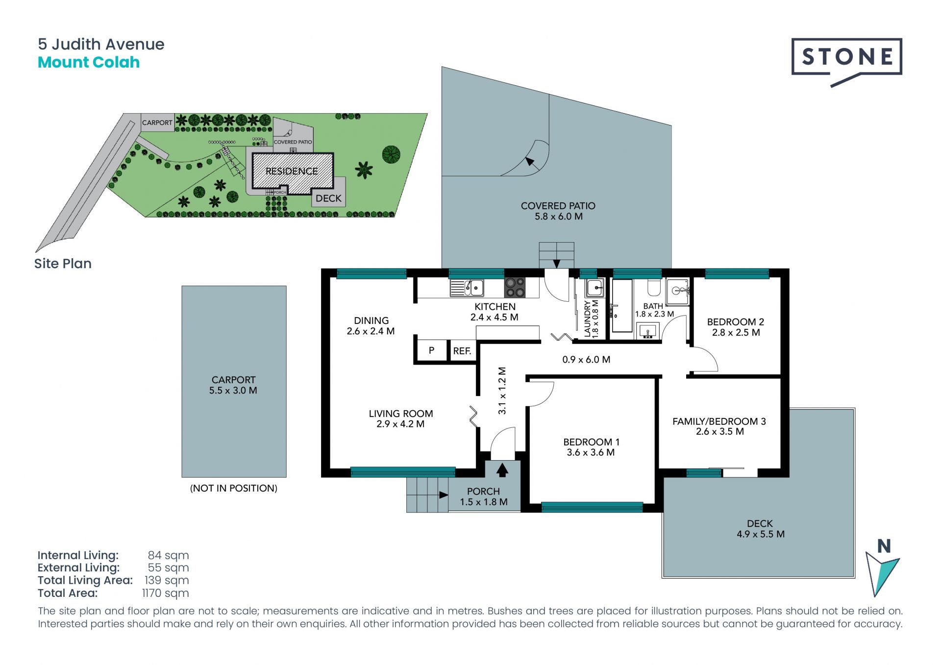 Sold by Roya Amini & Steve Noakes  0430 127 899
