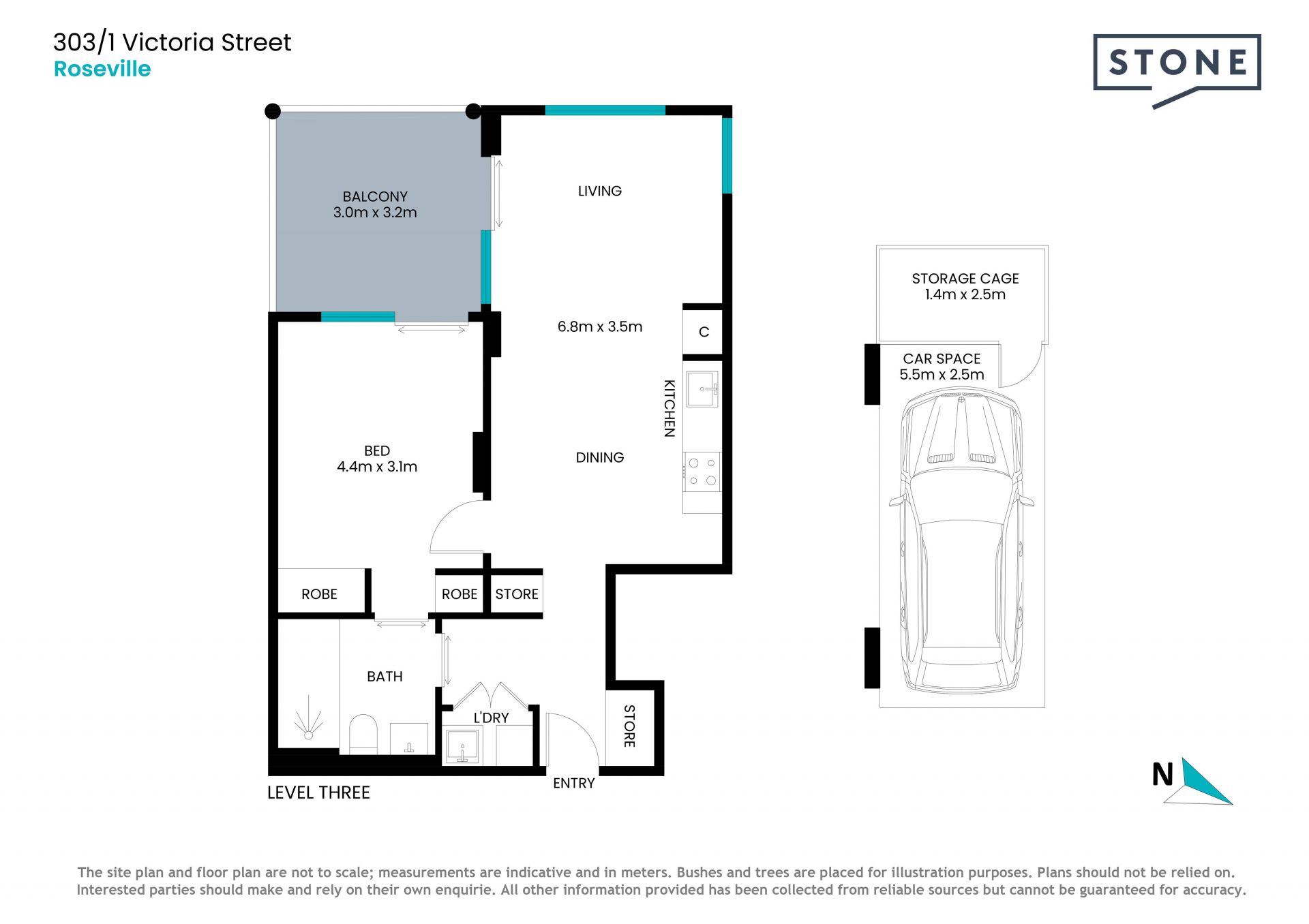Cutting-edge walk to everything lifestyle