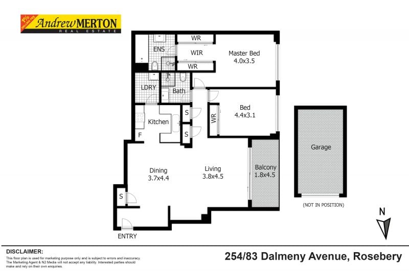 254/83-87 Dalmeny Avenue, Rosebery