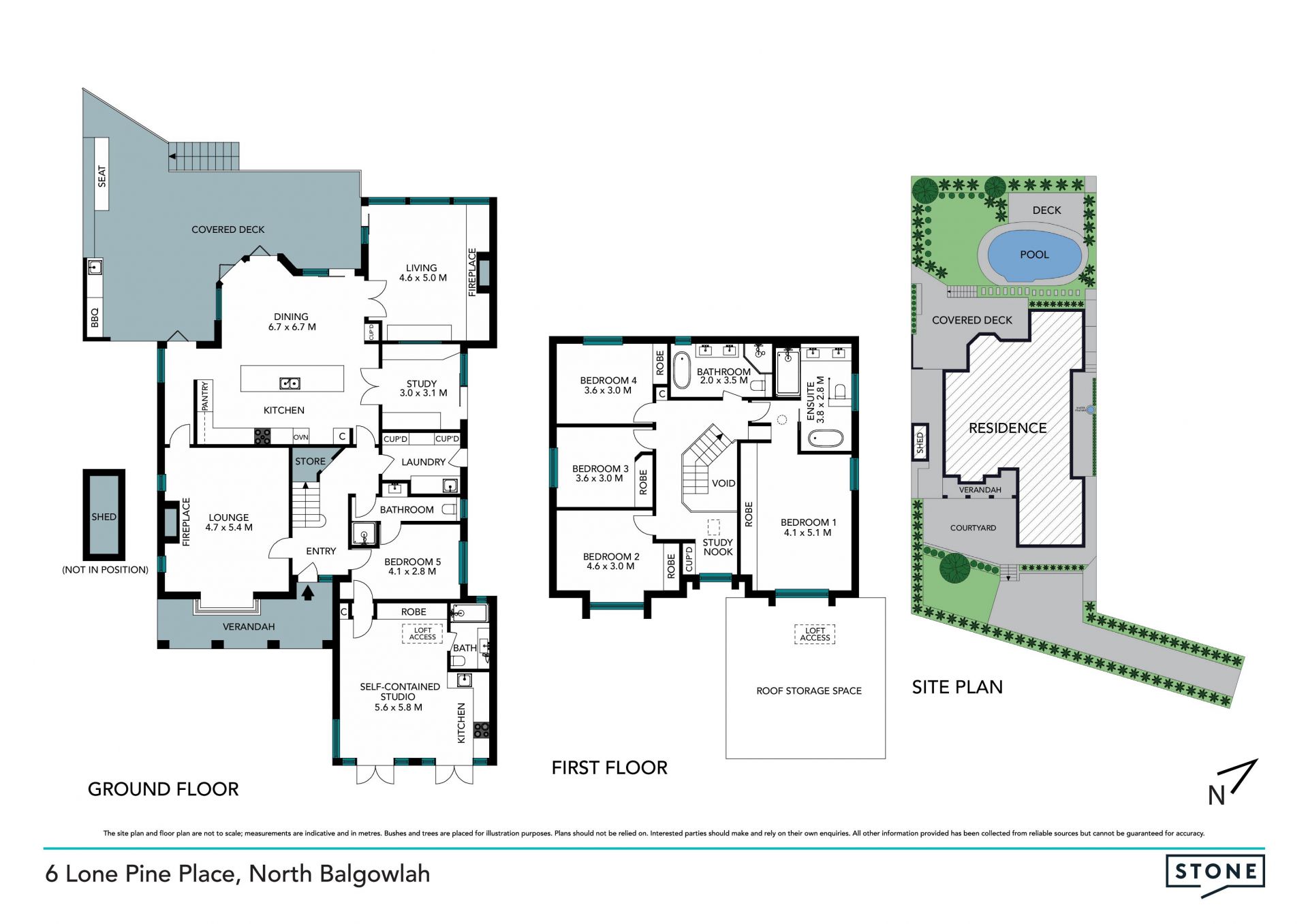 Impressive family entertainer with self-contained studio