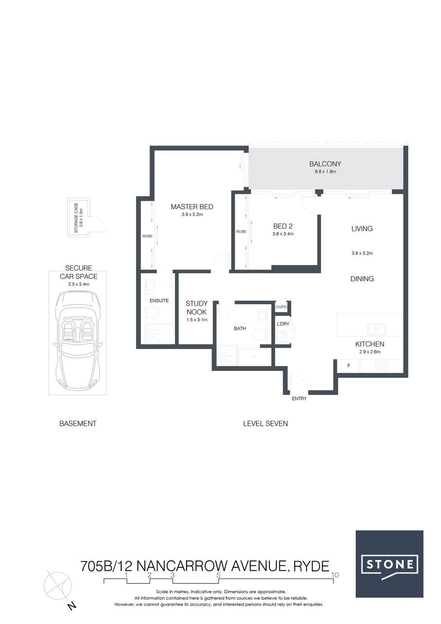 Contemporary elegance and convenience
