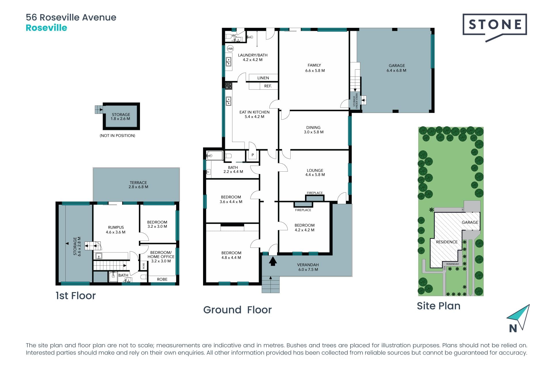 Charming federation on prized 1600sqm level north to rear block
