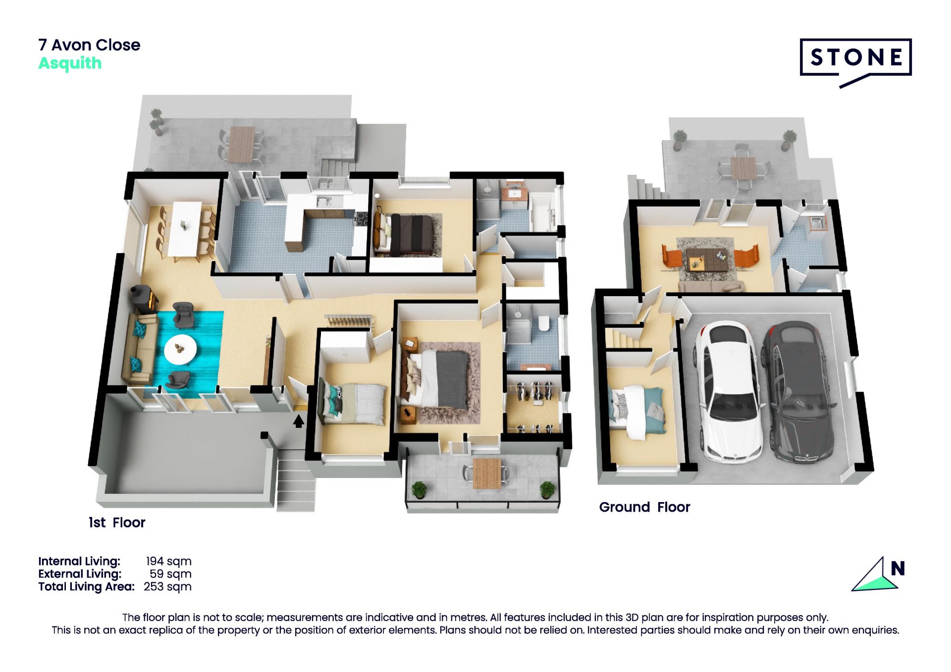 Sold by Mathew Ferraro  0416 449 073
