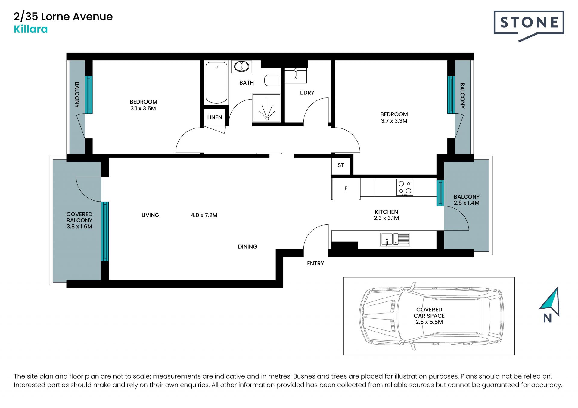 Fantastic starter or investment with 500m to rail