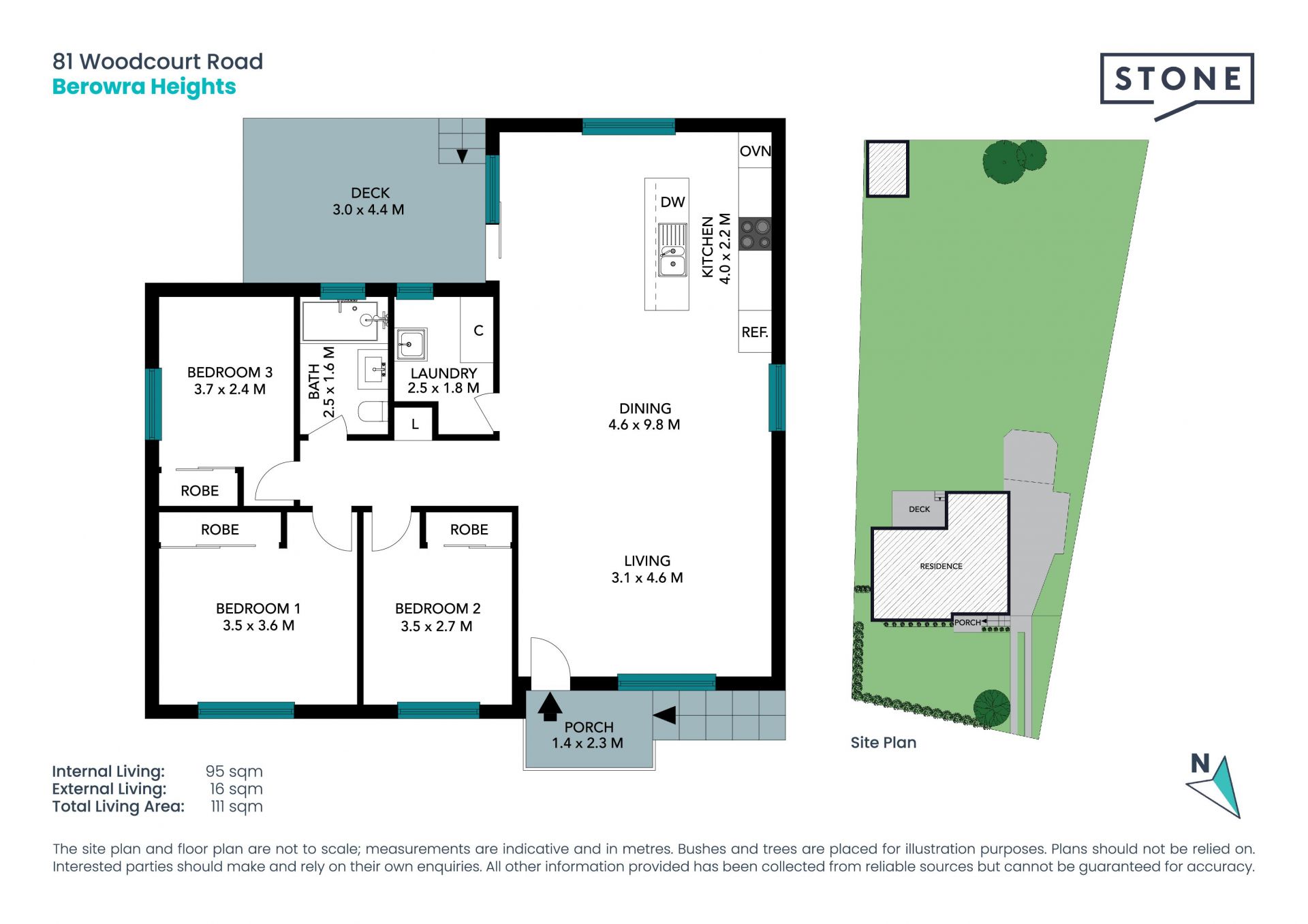 Sold by the Finches, further details please call