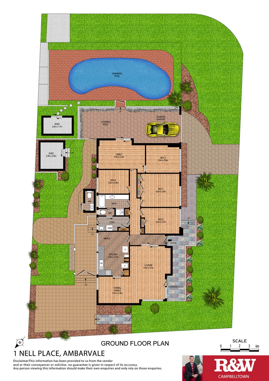 SOLD BY GARY LUKE - $486,000!