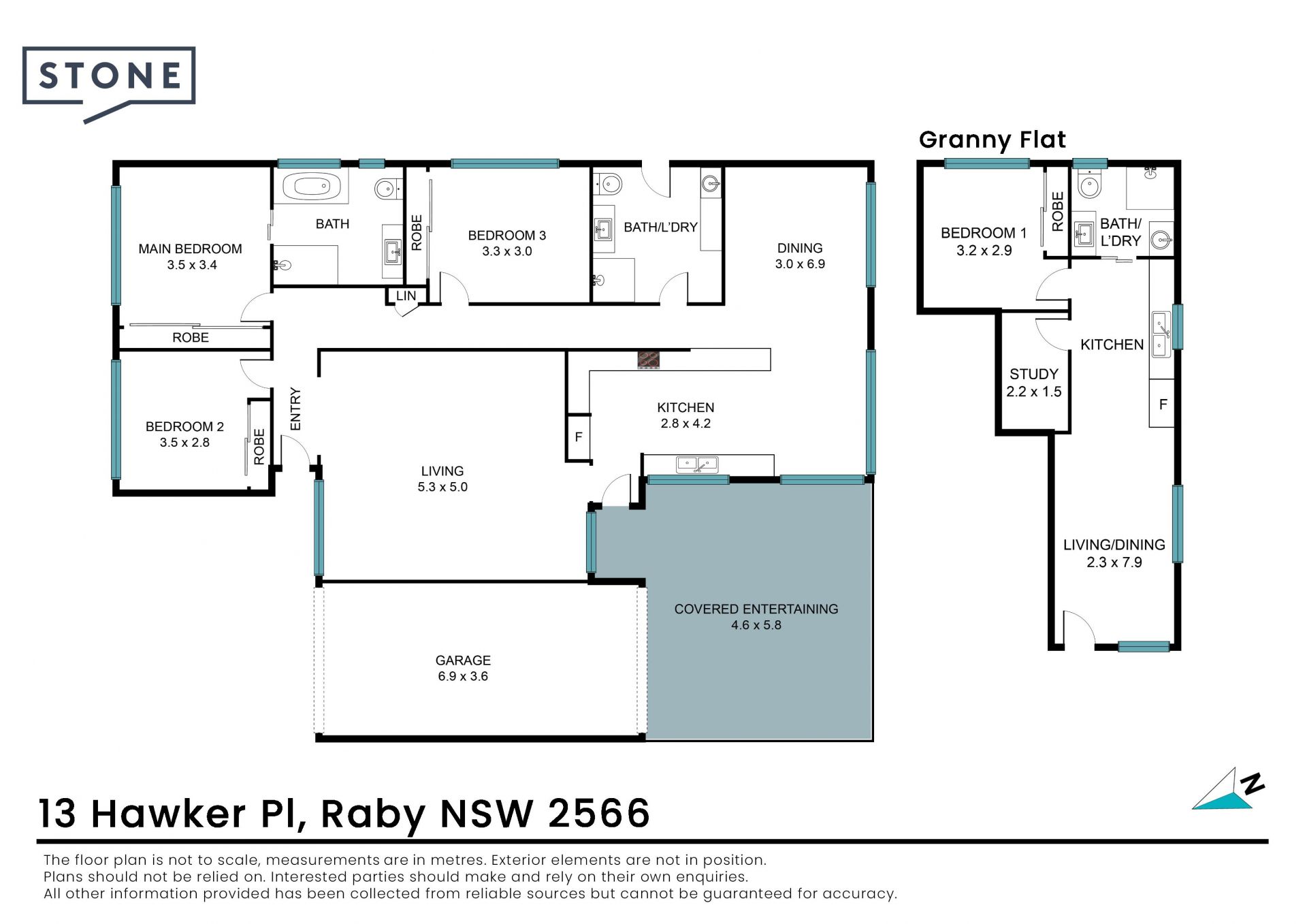 Dual income | House & granny flat
