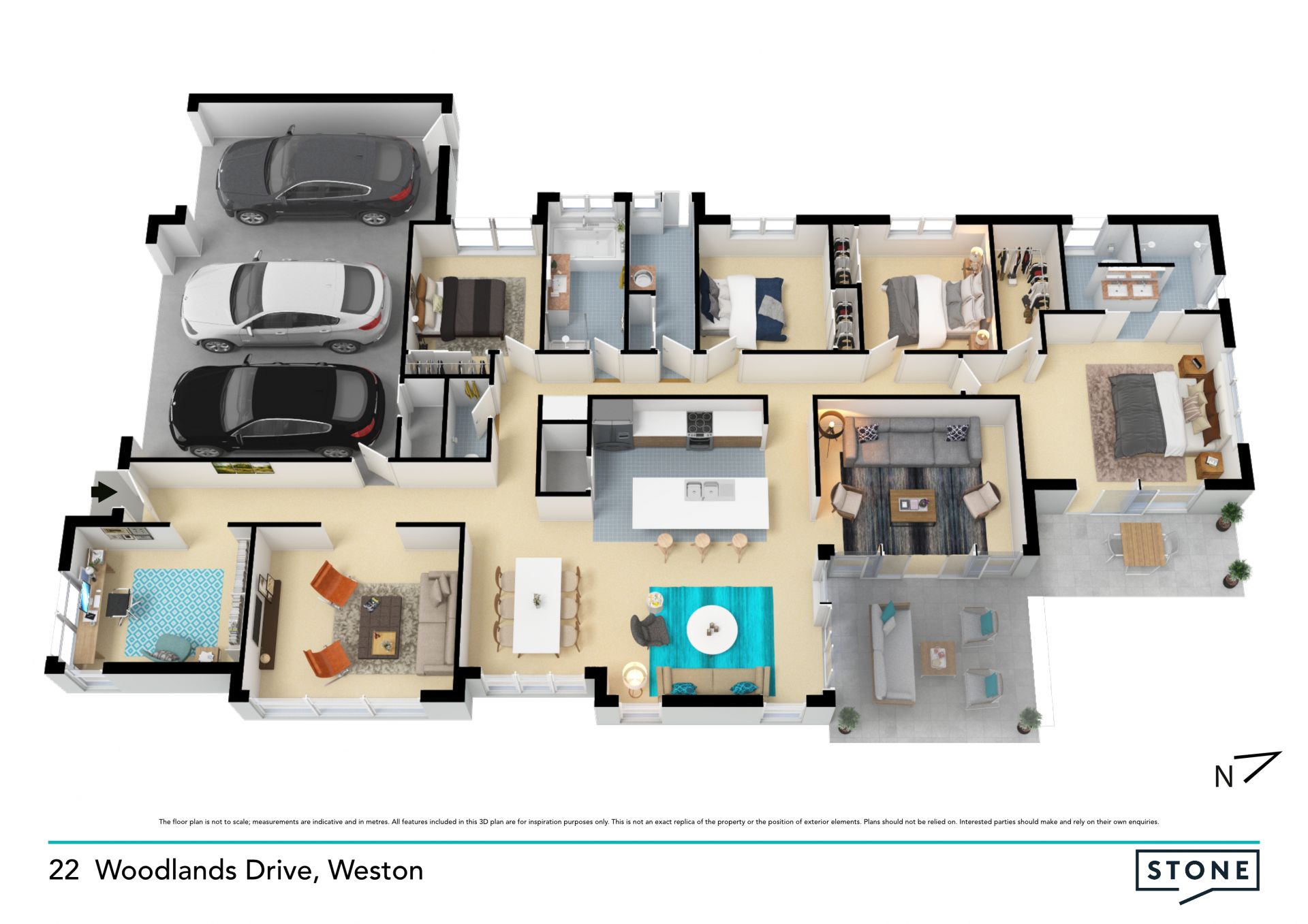 Lifestyle plus convenience in peaceful setting
