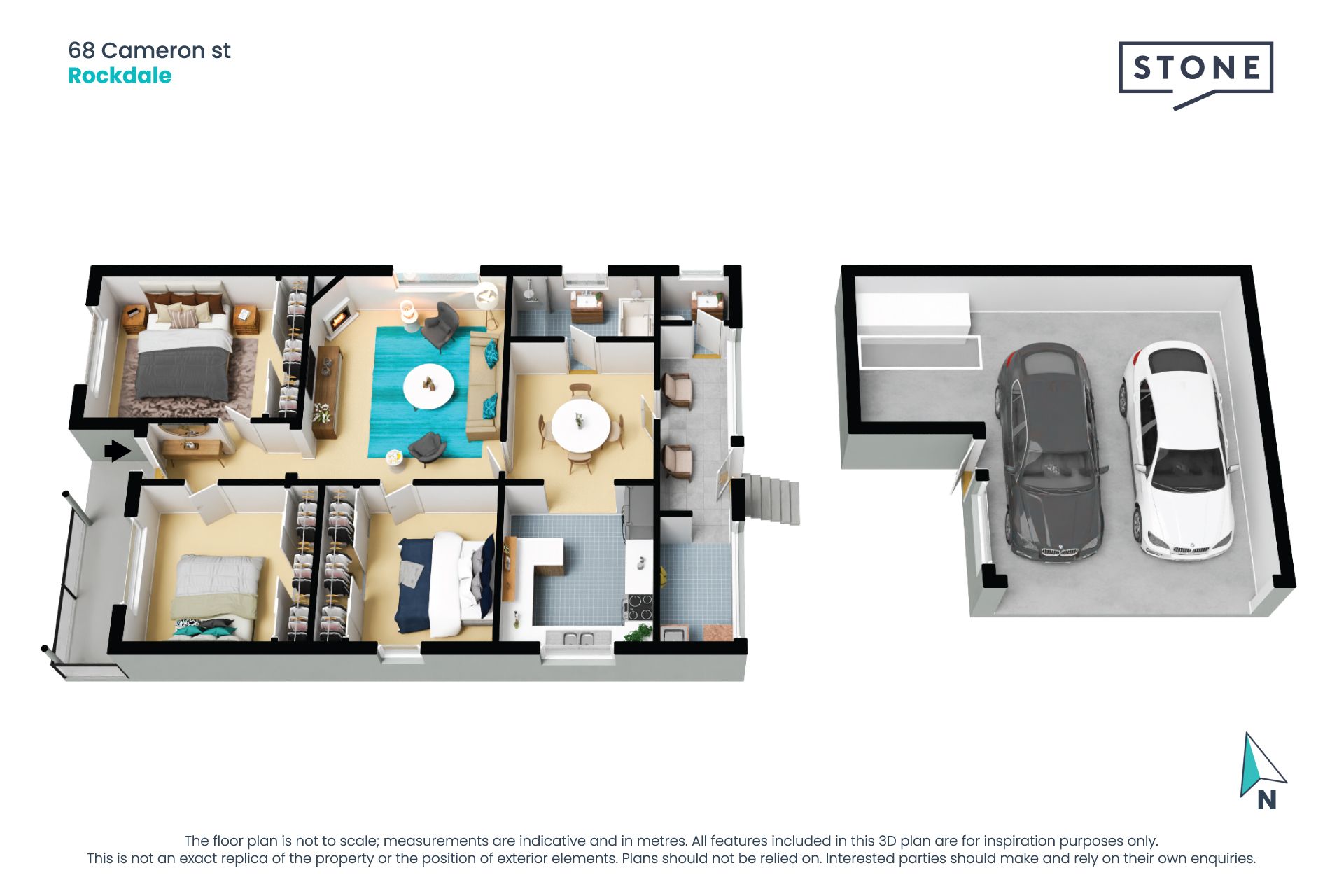 Position-perfect family home