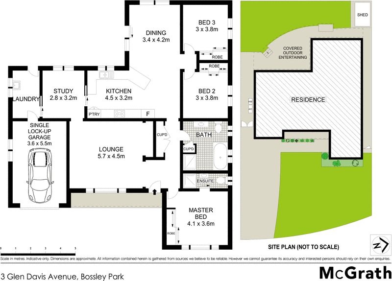 Beautifully presented single level home on 565.8sqms