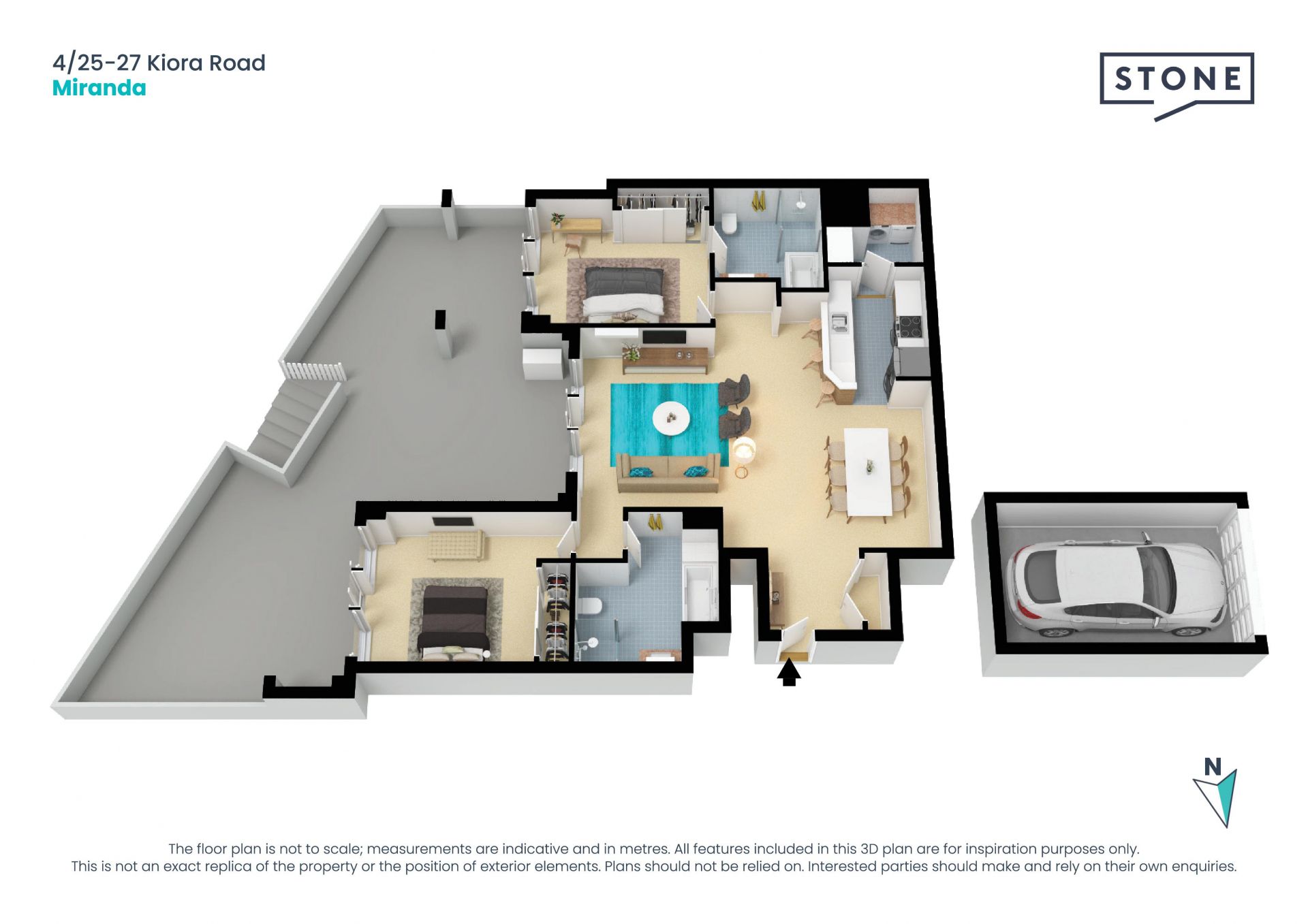 Modern lifestyle convenience in heart of Miranda
