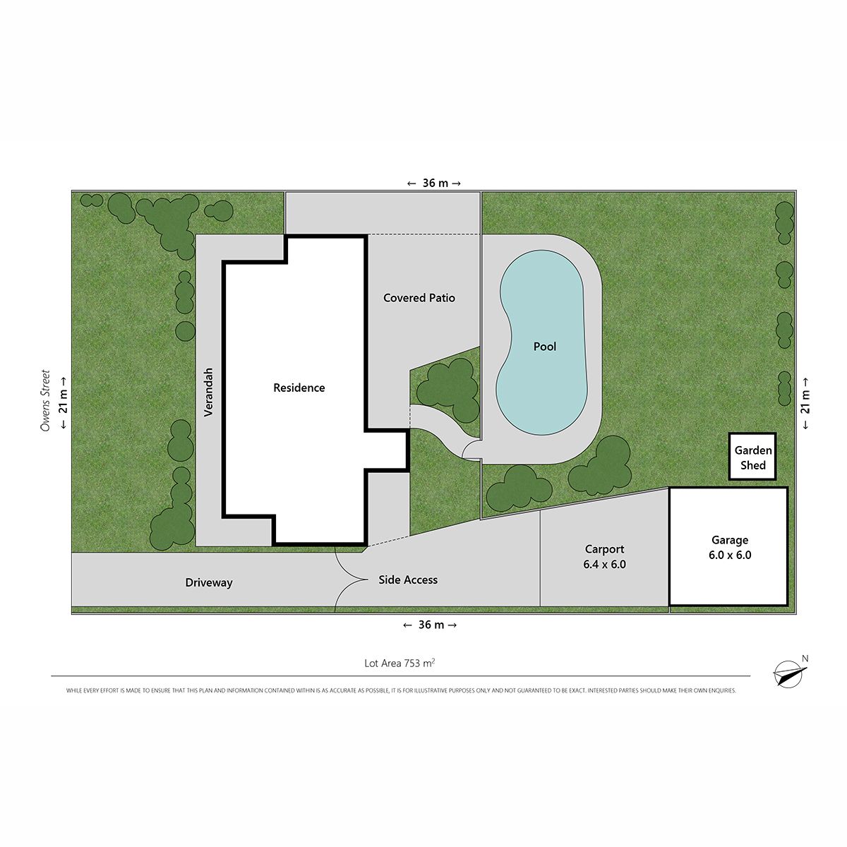 HEATED POOL, PLUS ROOM FOR THE CARAVAN