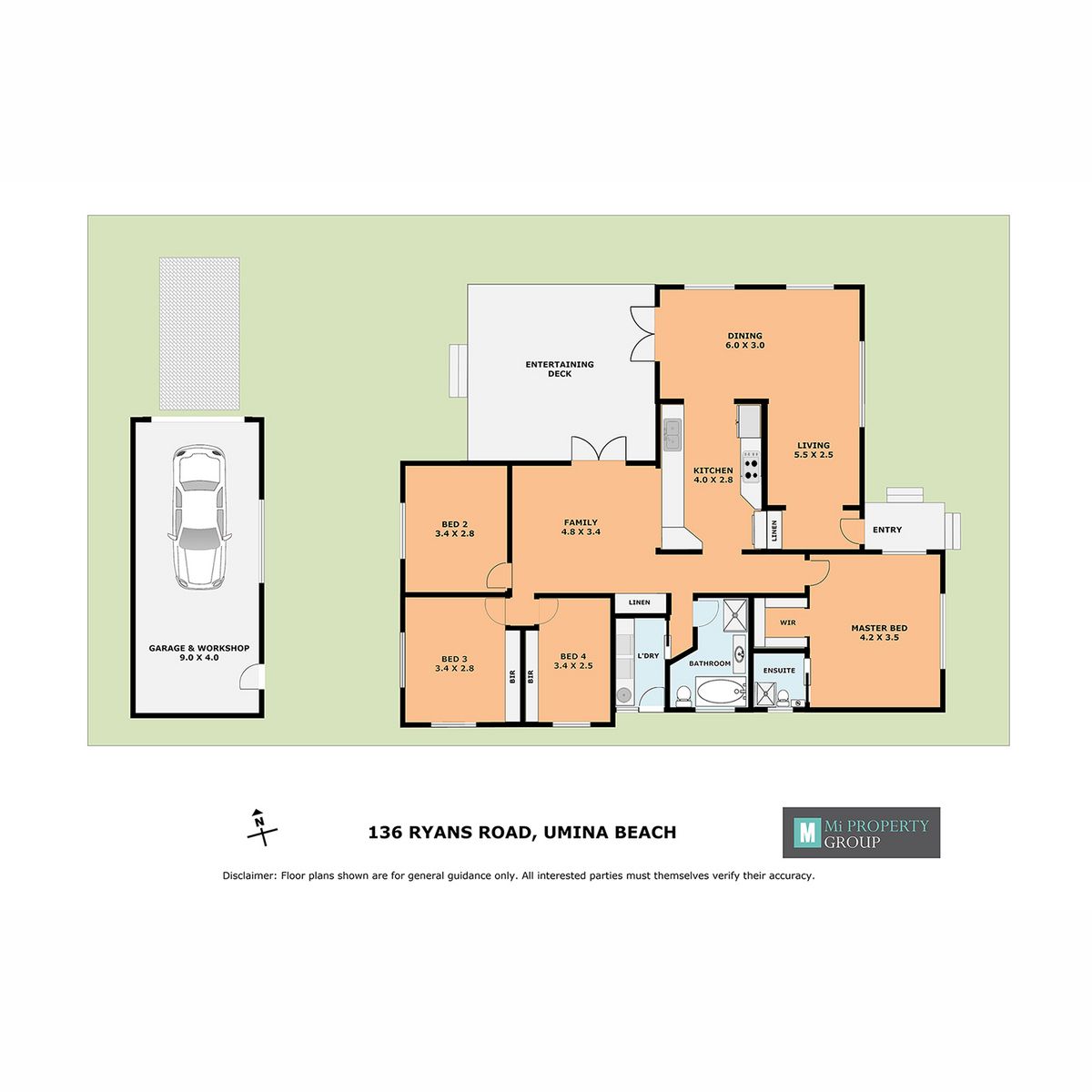 Single level family home in sought after pocket
