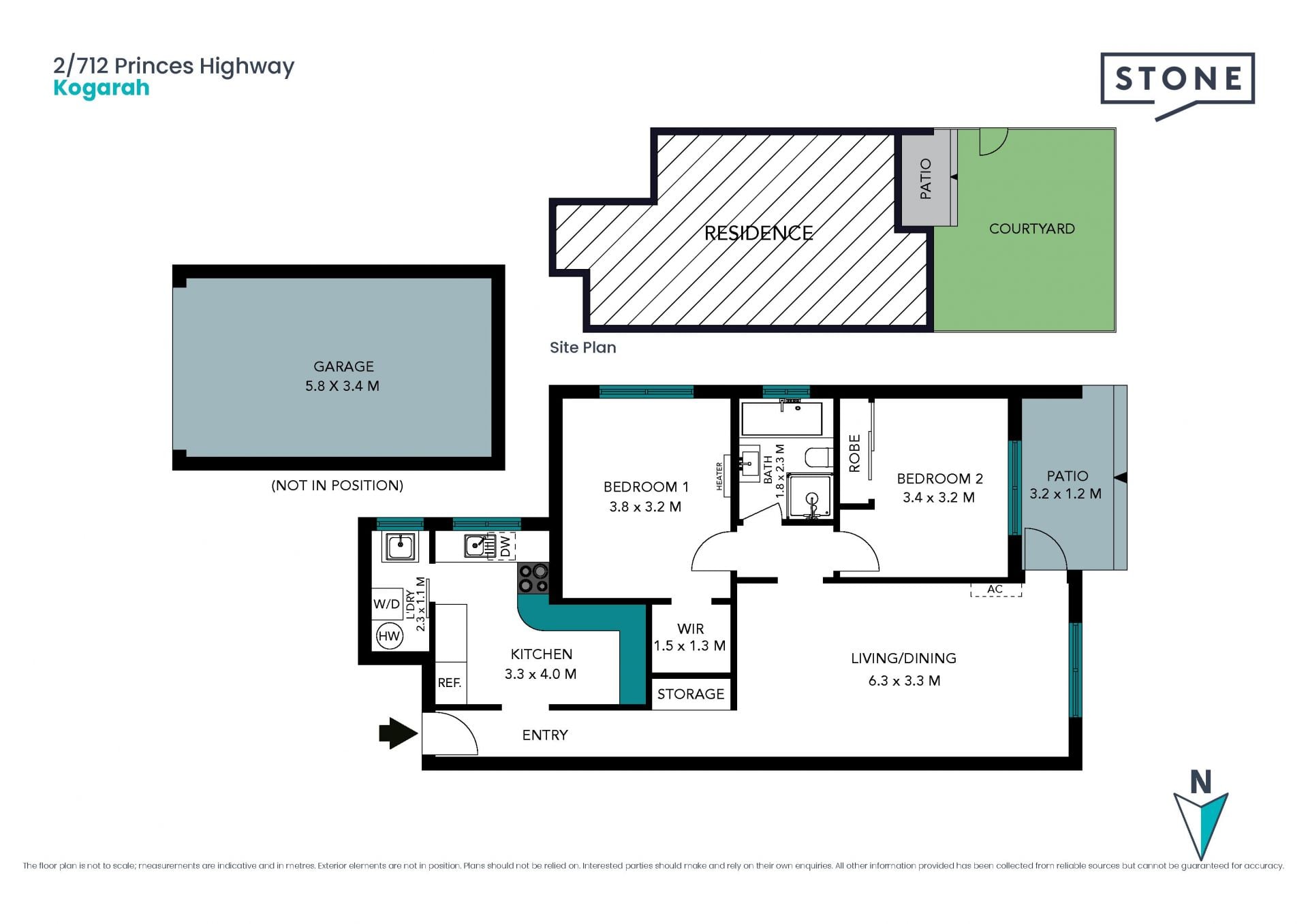 Villa-Style Garden Apartment in Prime Kogarah Location