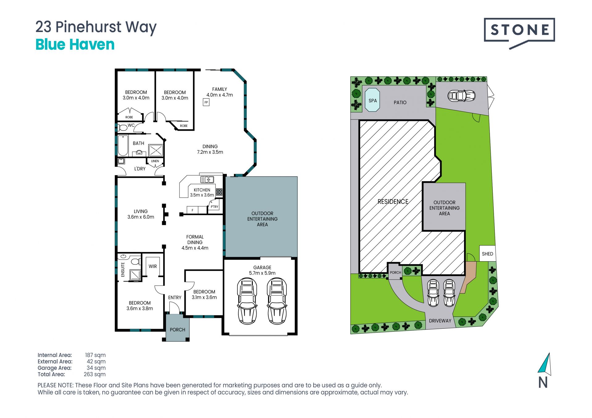 Single Level Home with Superb Entertaining Spaces