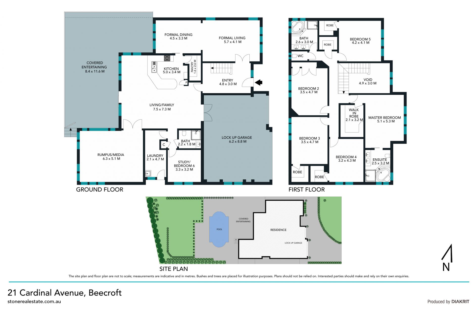 Stunning spacious home in convenient location