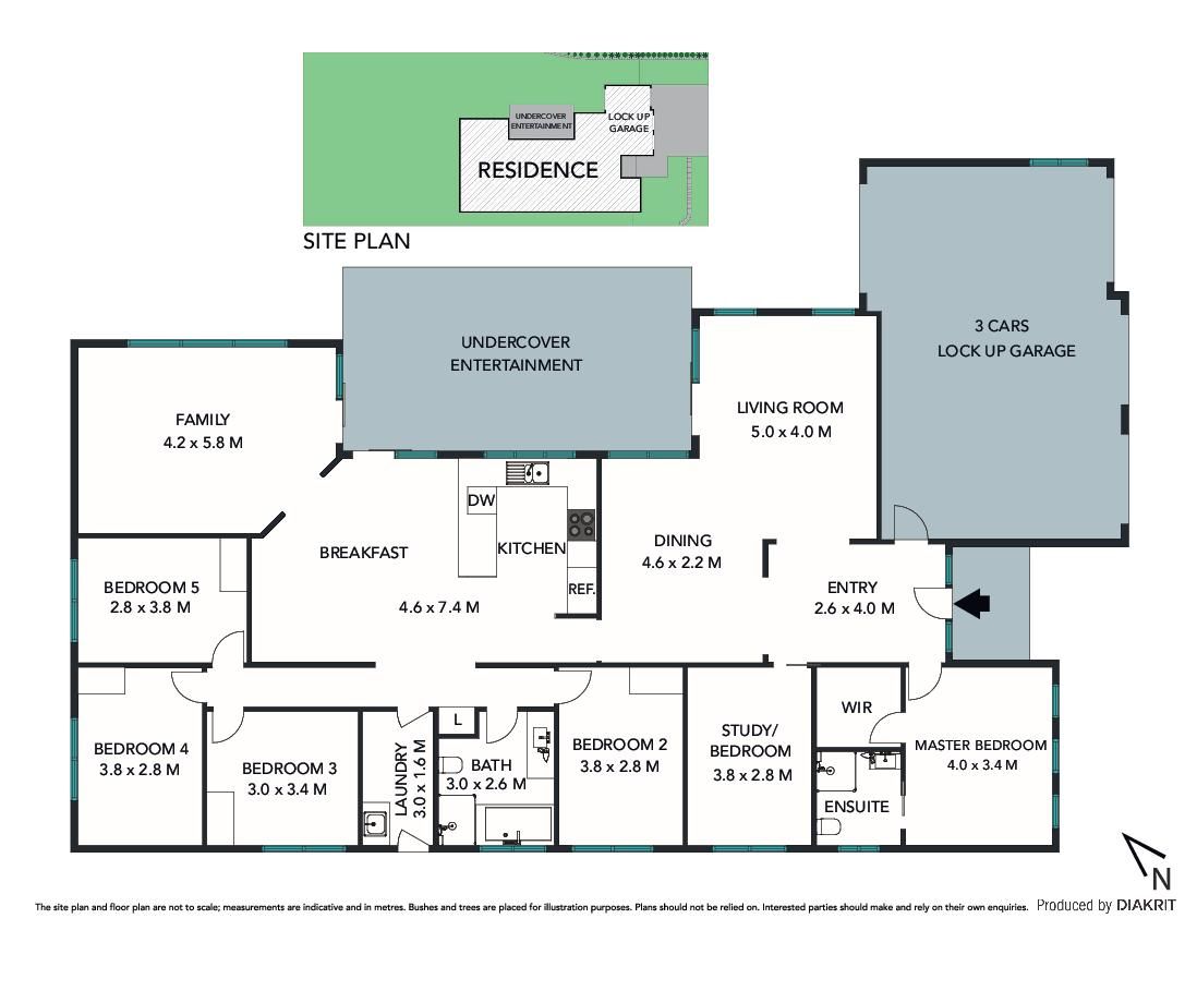 The ultimate family retreat in popular Paxton