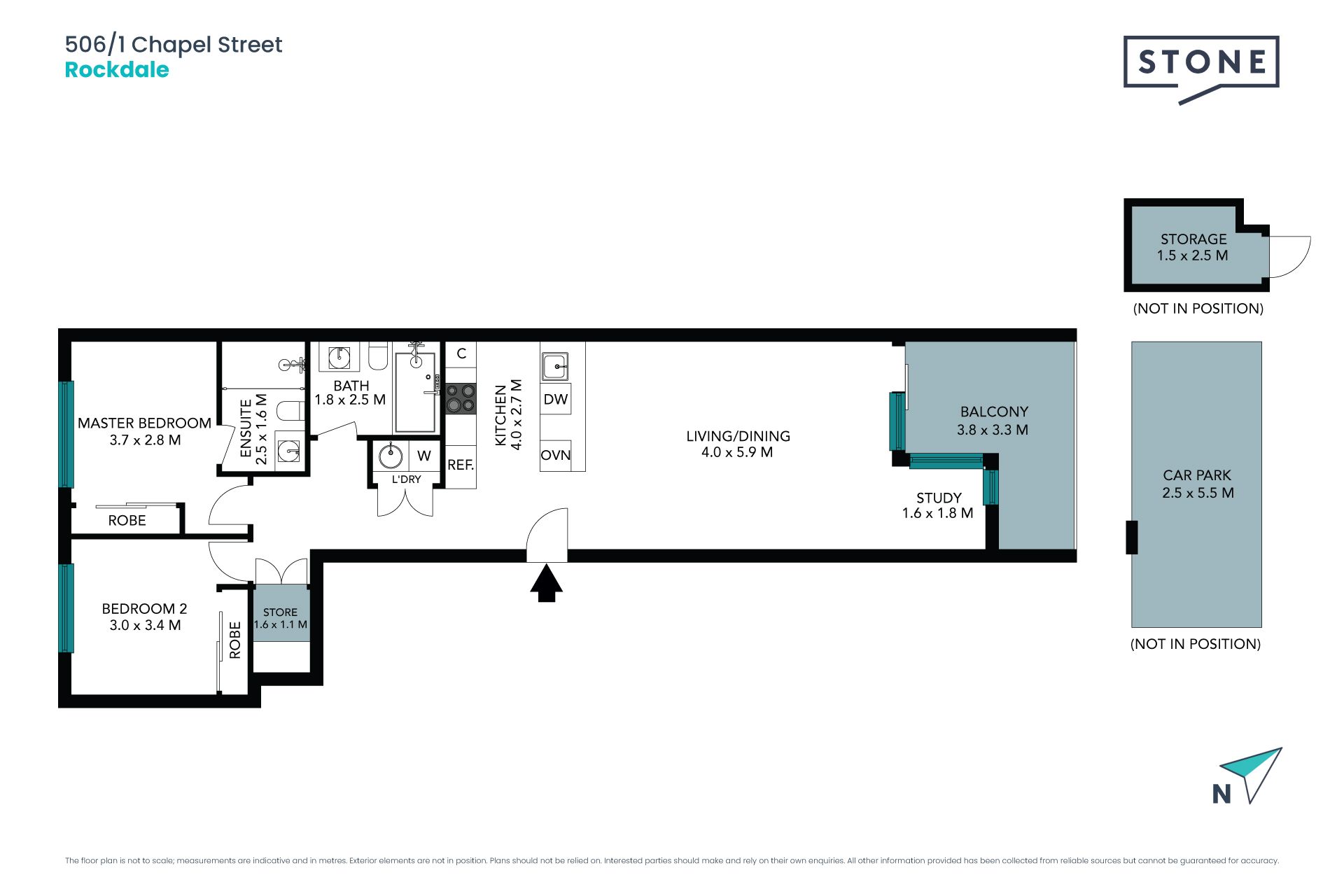 Lifestyle precinct, near beach and trains
