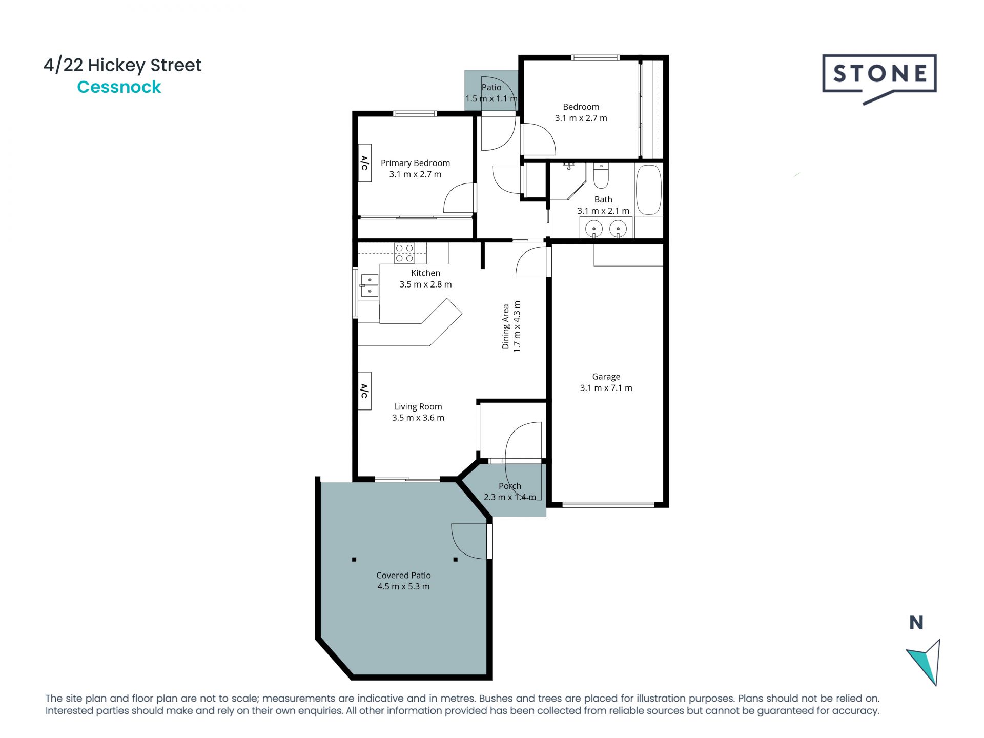 Two Bedroom Villa, Move in Ready!