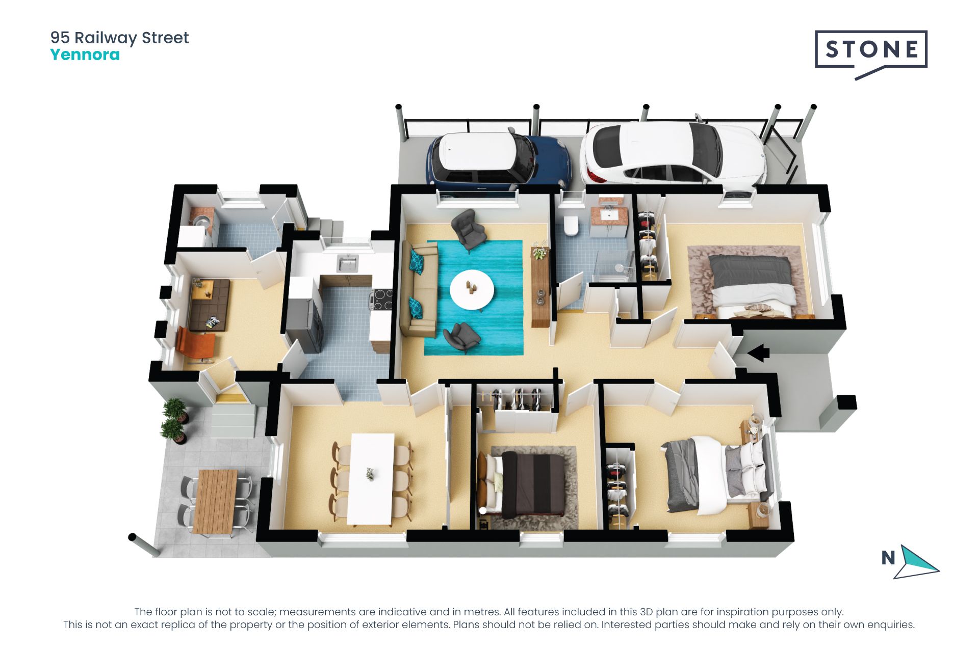 Light filled home with option to extend