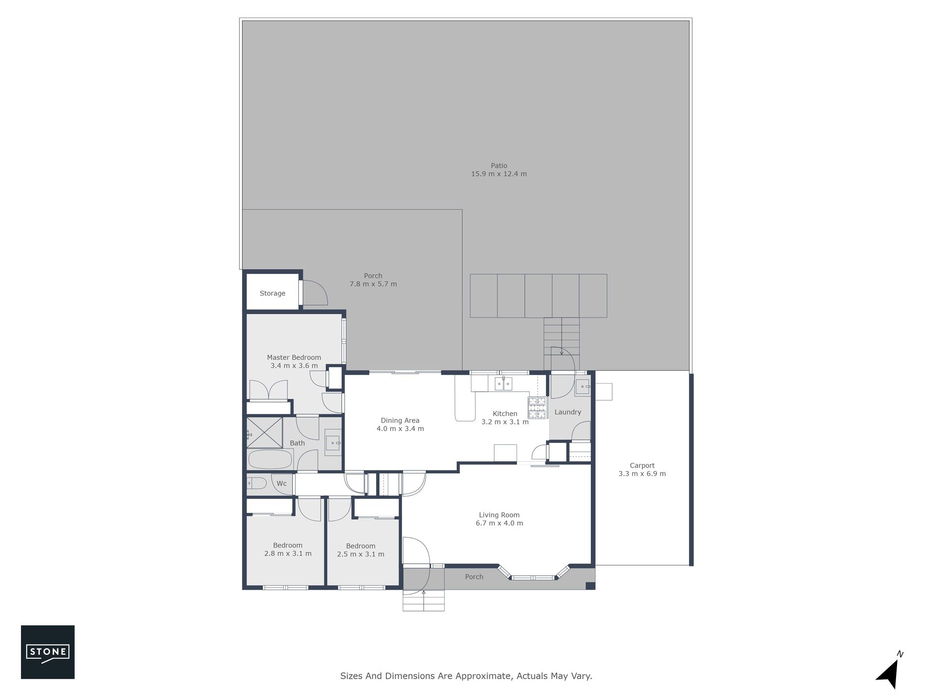 Charming three bedroom home for rent in Florey