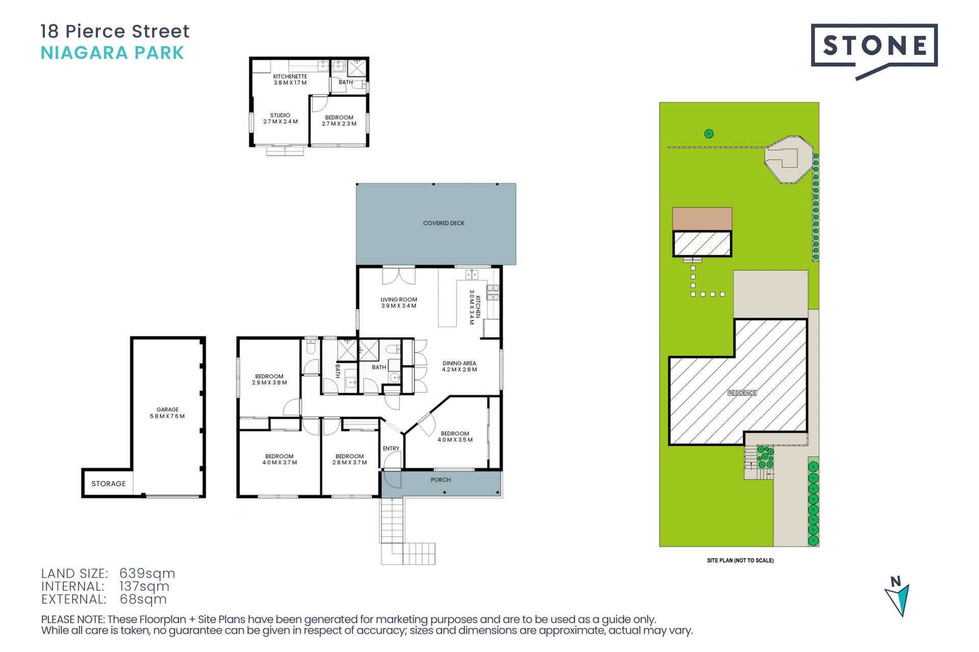 4-Bedroom Family Home with Sleep Out