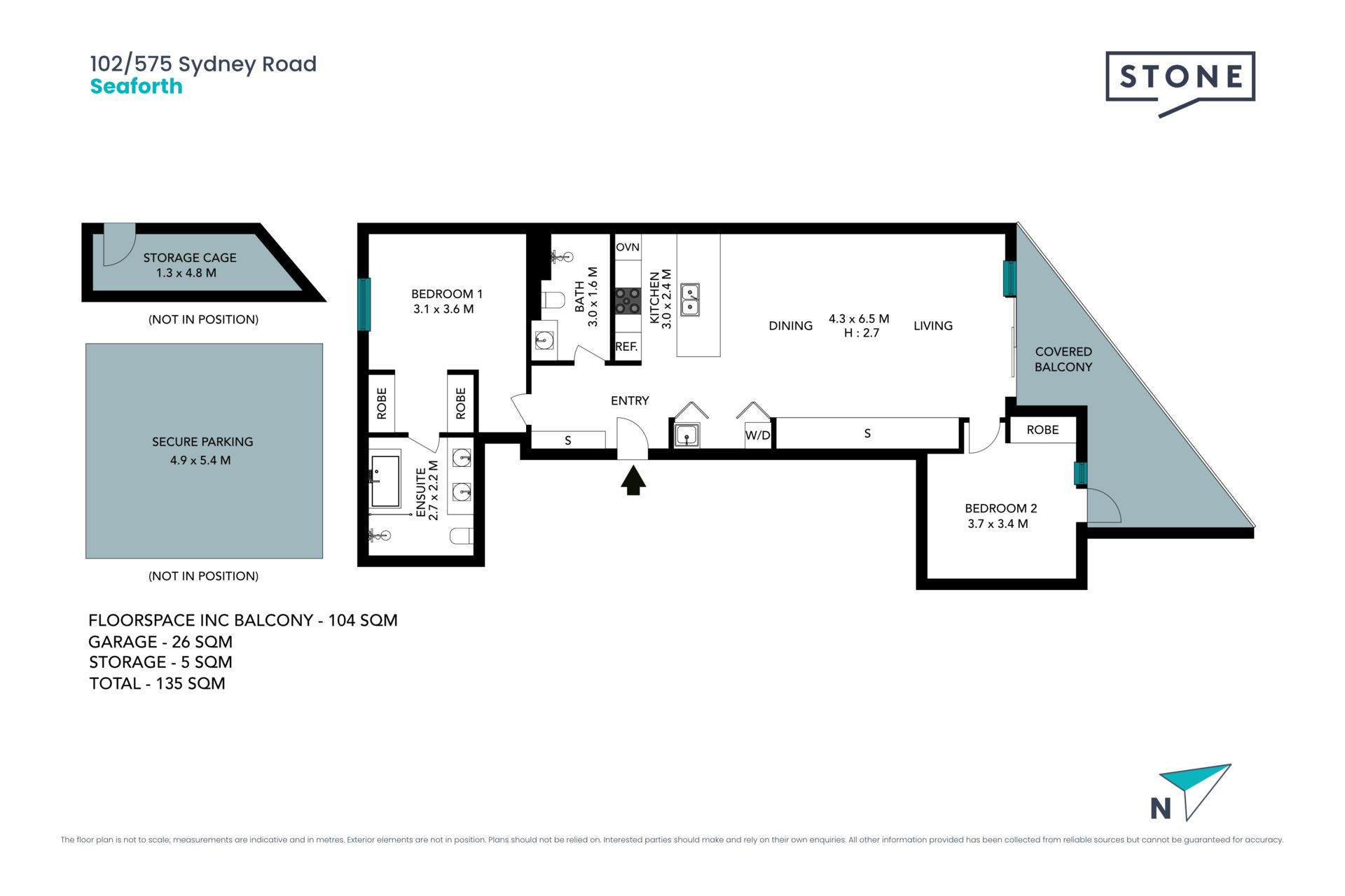 Exclusive Apartment in the Heart of Seaforth Village