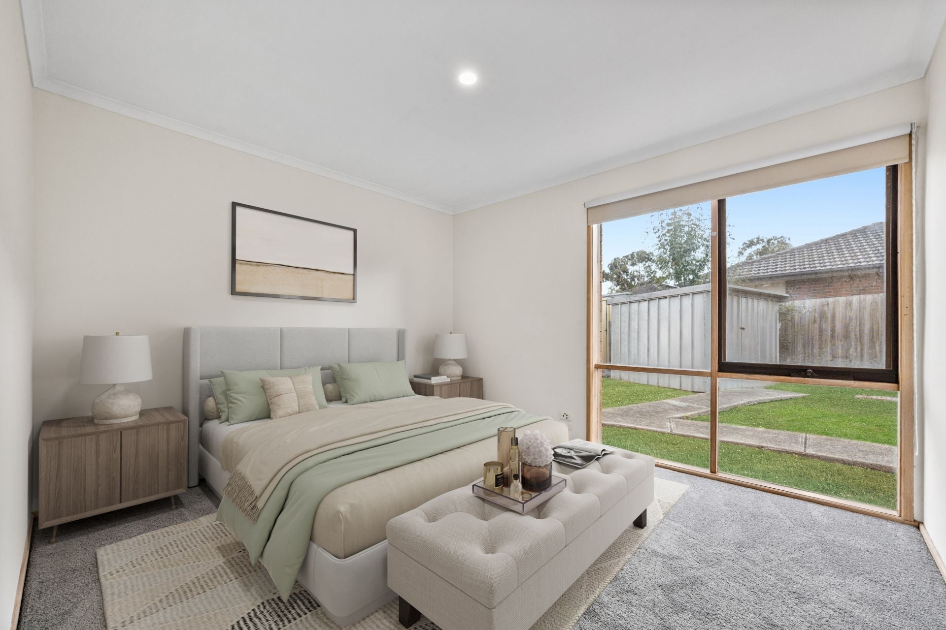 Convenience & Comfort in a Well-Connected Mill Park Location