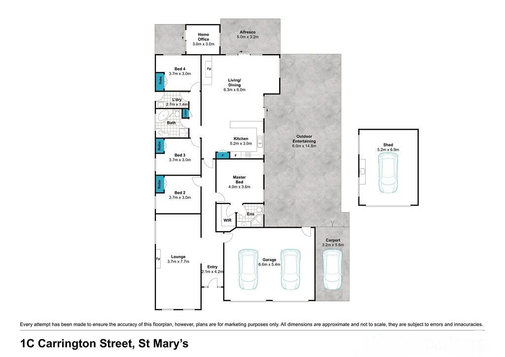 Amazing Four bedroom home in Unique location