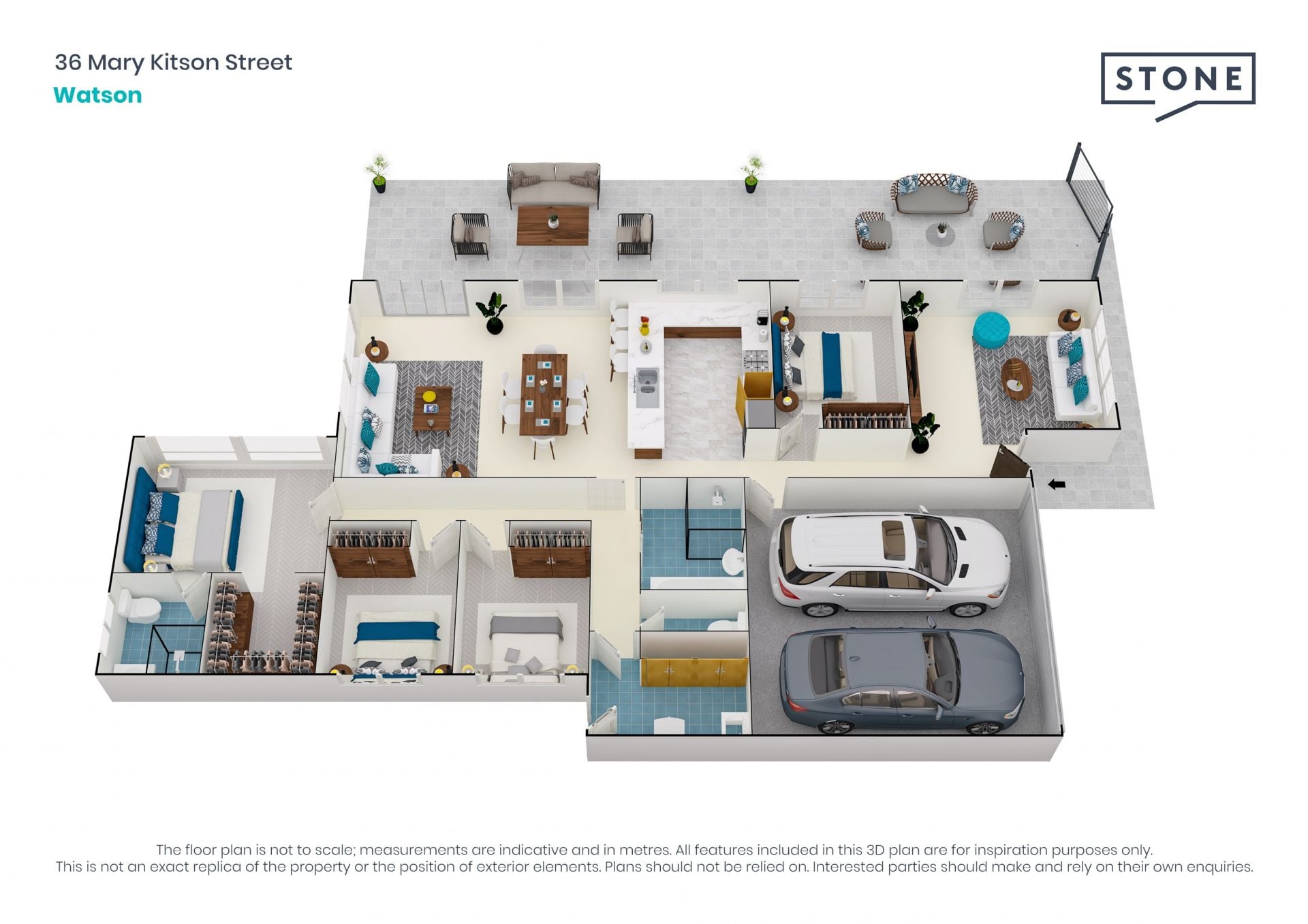 Four-bedroom family home in prime location.